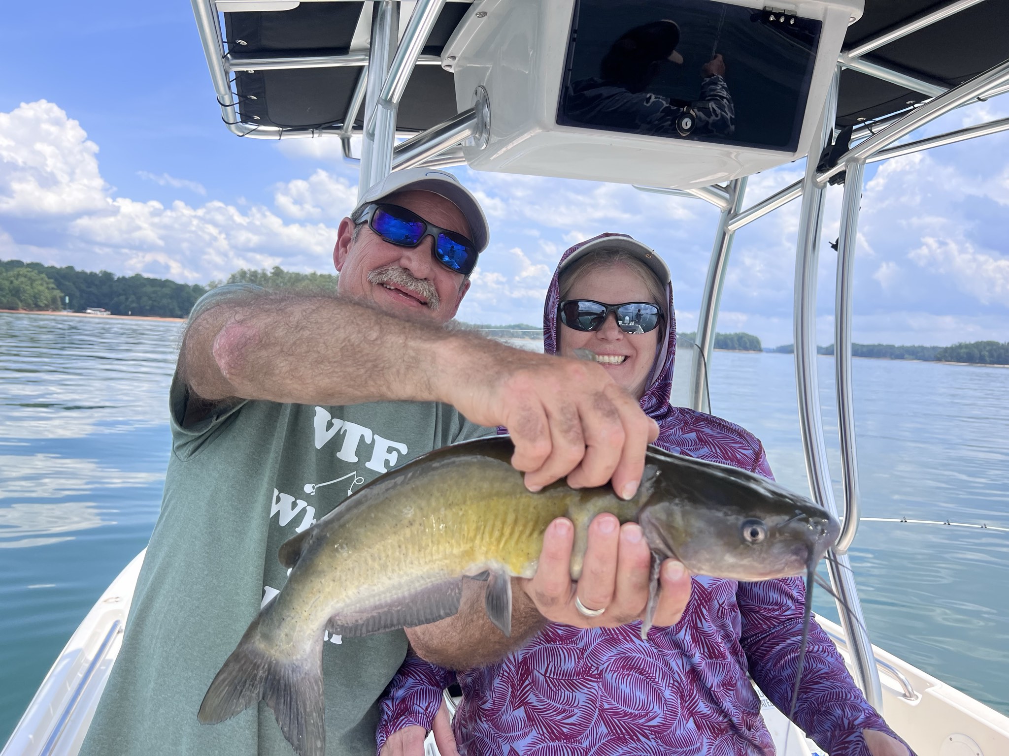 Family Fun Catches Lake Lanier May