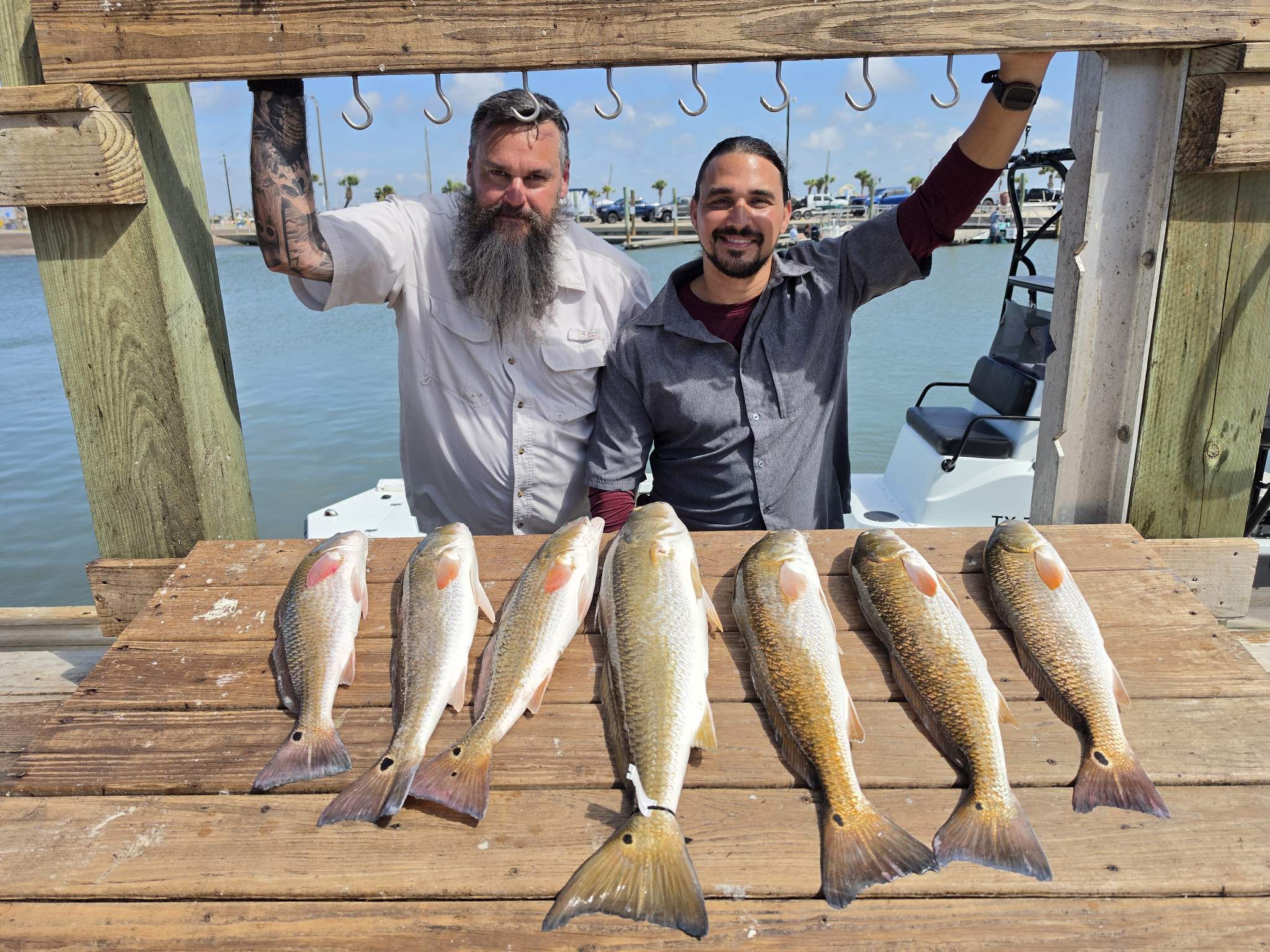 September Redfish, Flounder & Trout Success