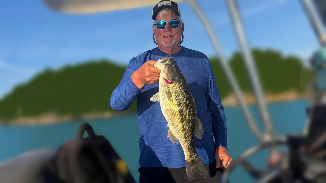 Striped Bass And Spotted Bass Dominate Lake Lanier