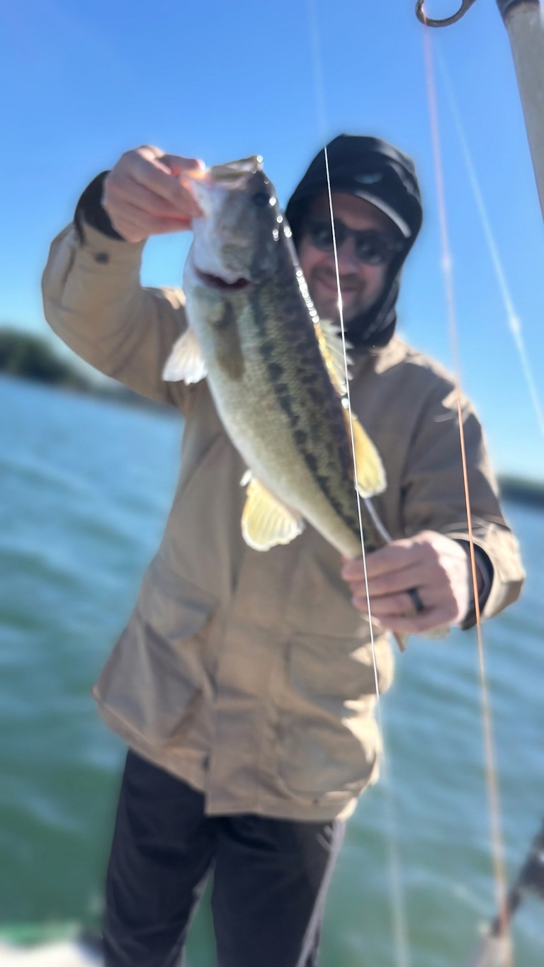 May Striped Bass And Spotted Bass On Lake Lanier