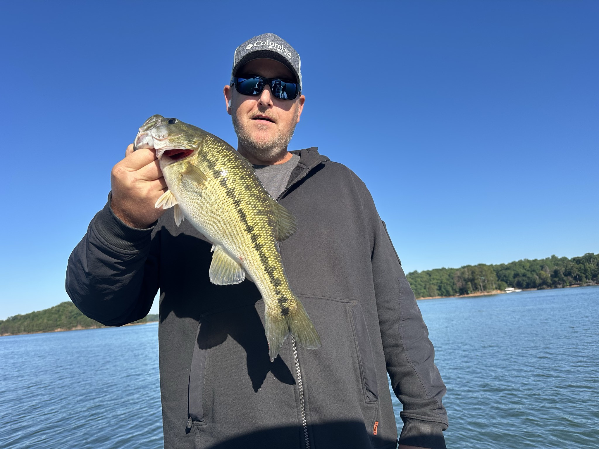 Twenty Fish Day: Striped Bass & Spotted Bass