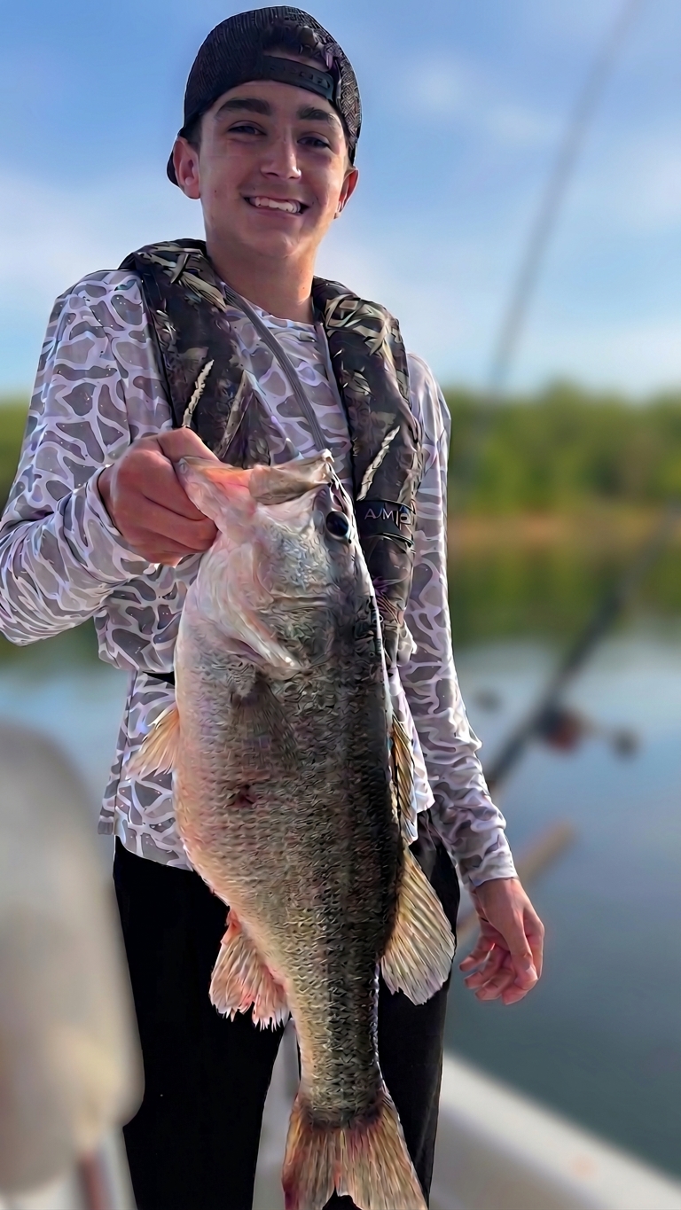 Family Fun: Four Species at Lake Lanier
