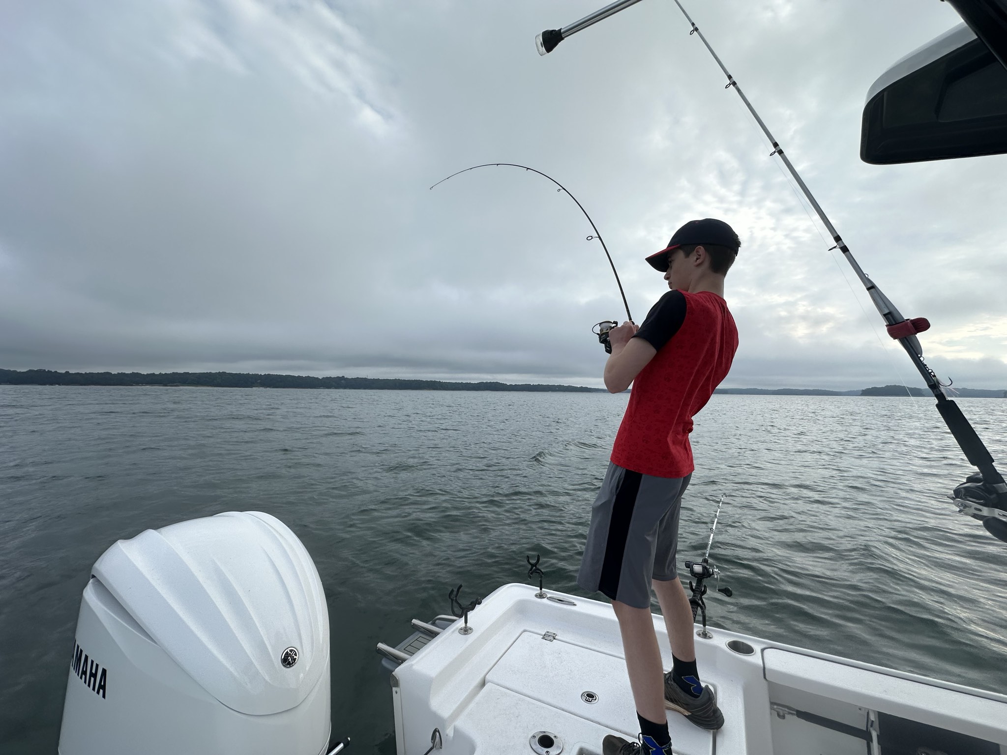 Striped Bass Family Fun Lake Lanier