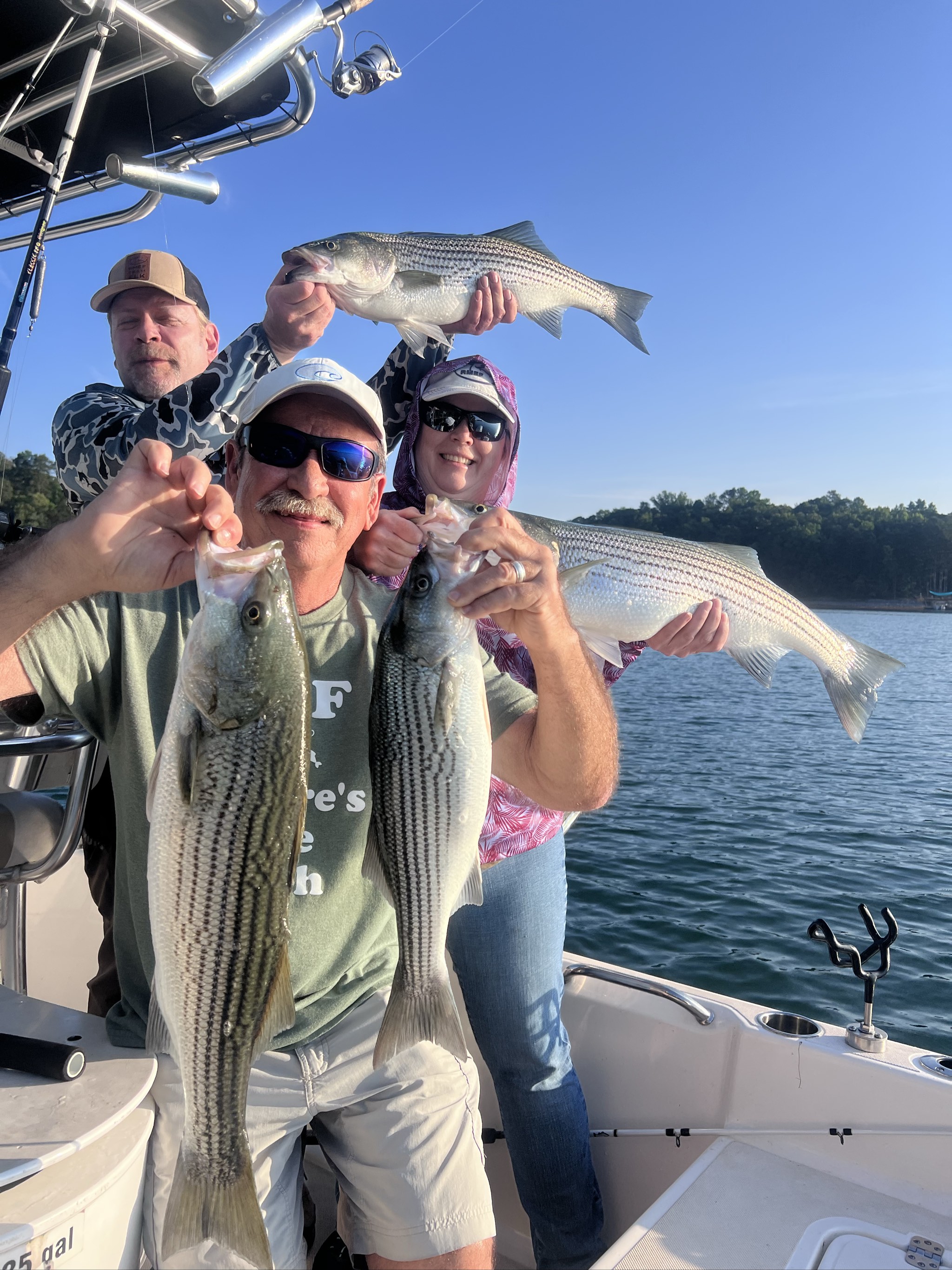 Family Fun Catches Lake Lanier May