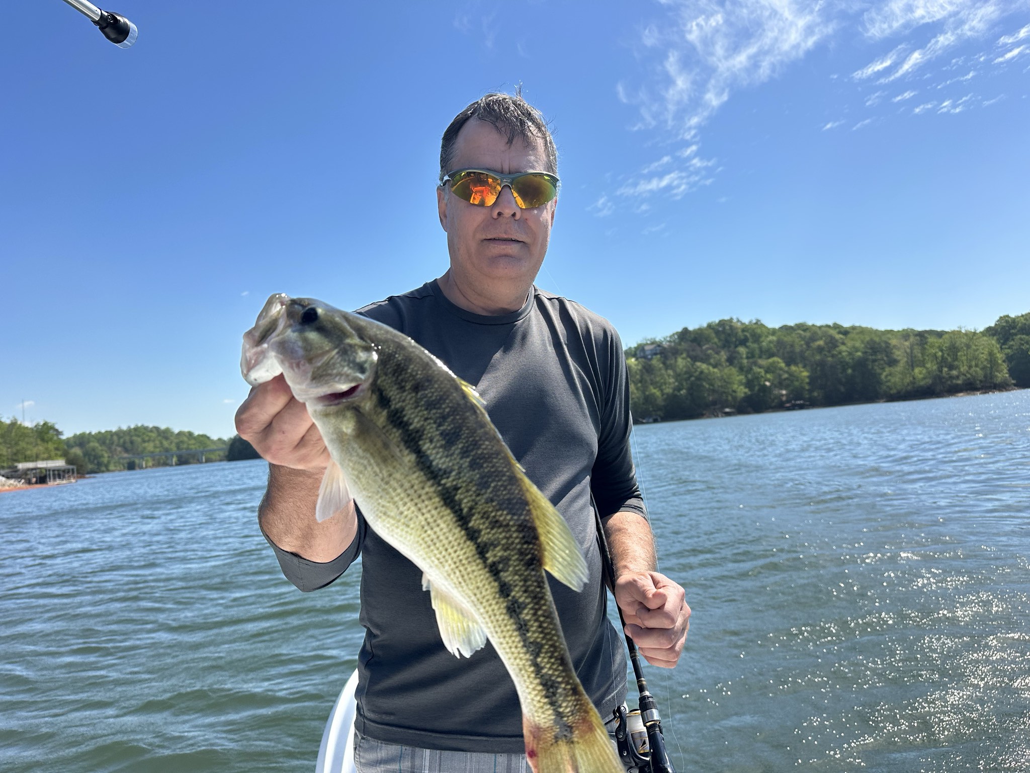 Mixed Bag Success on Lake Lanier