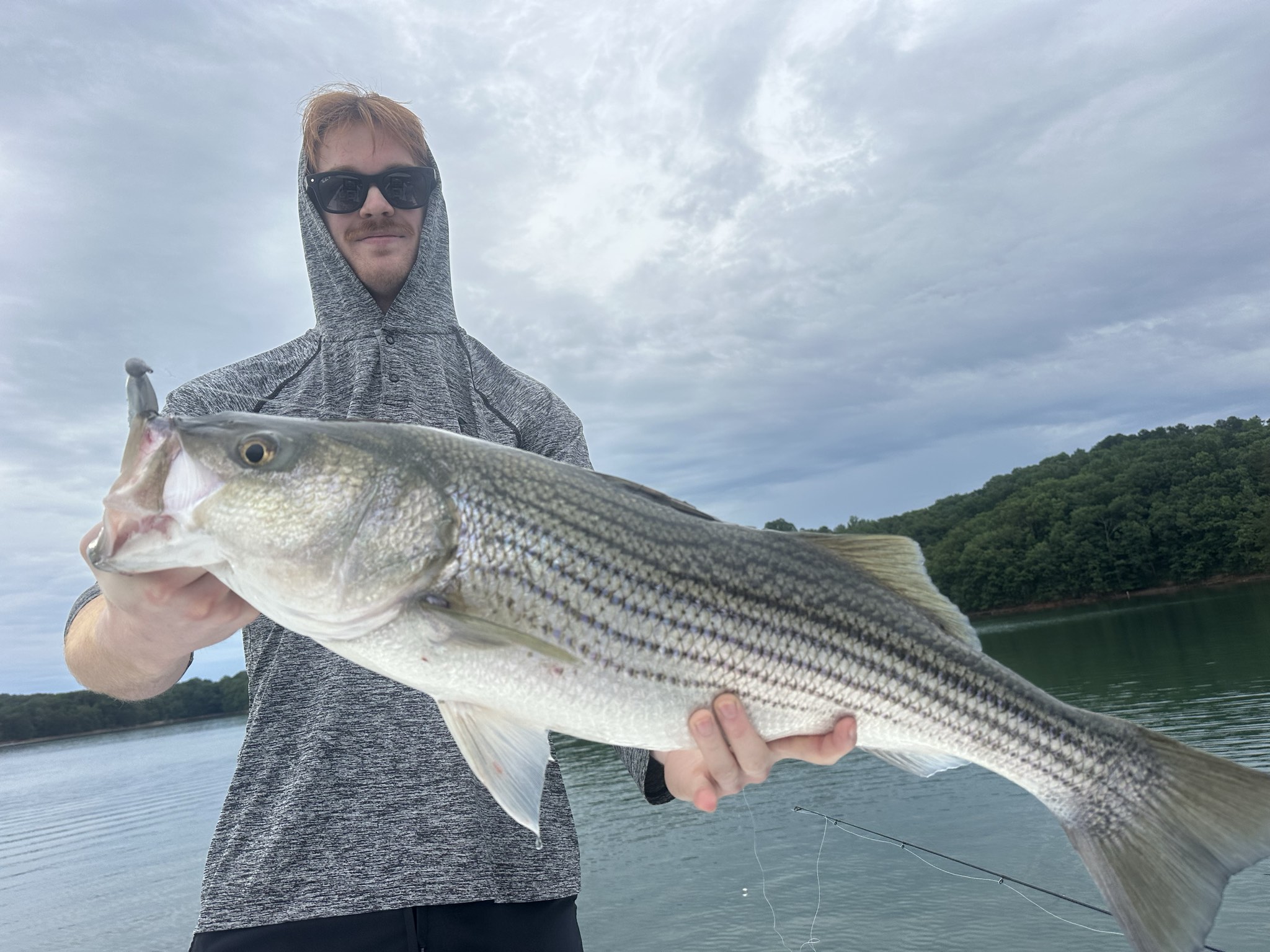 Double Bass Action on Lake Lanier