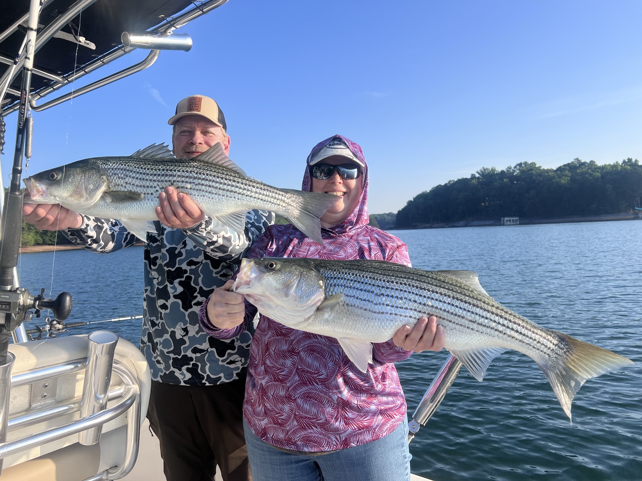 Family Fun Catches Lake Lanier May