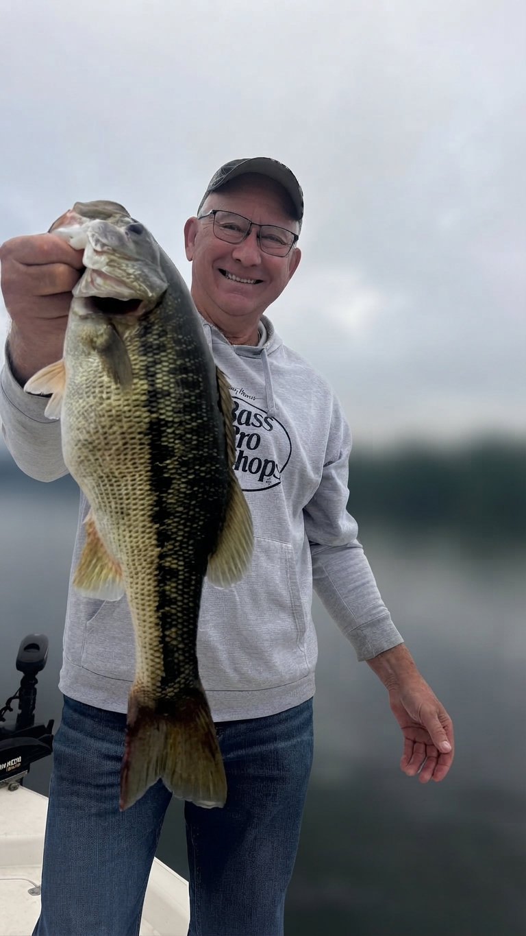 Lake Lanier bass — October 2026