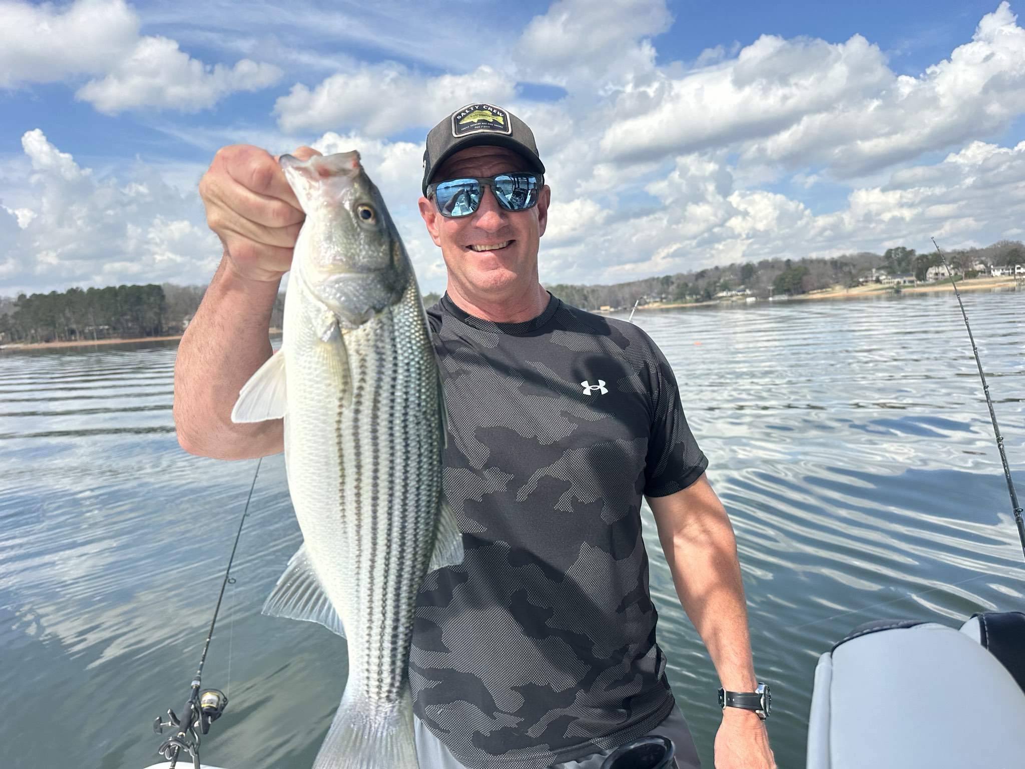Triple Bass Action Lake Lanier