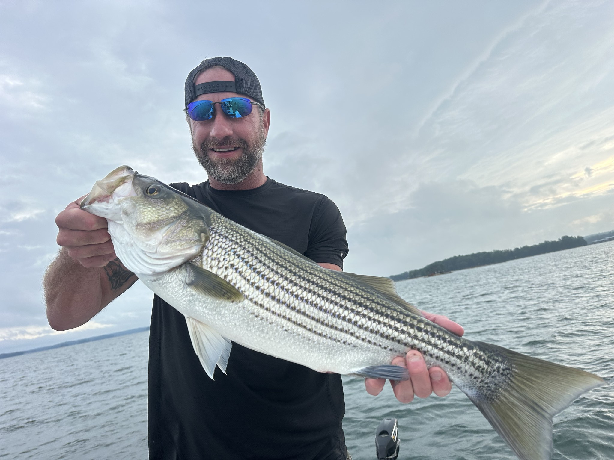 Summer Bass Bite on Lake Lanier