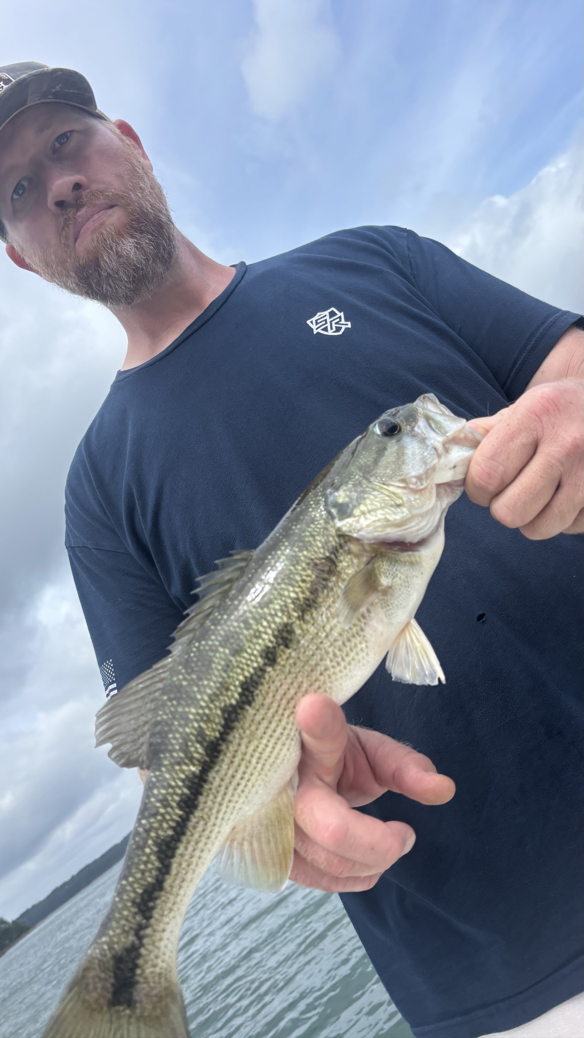Trophy Striped Bass on Lake Lanier