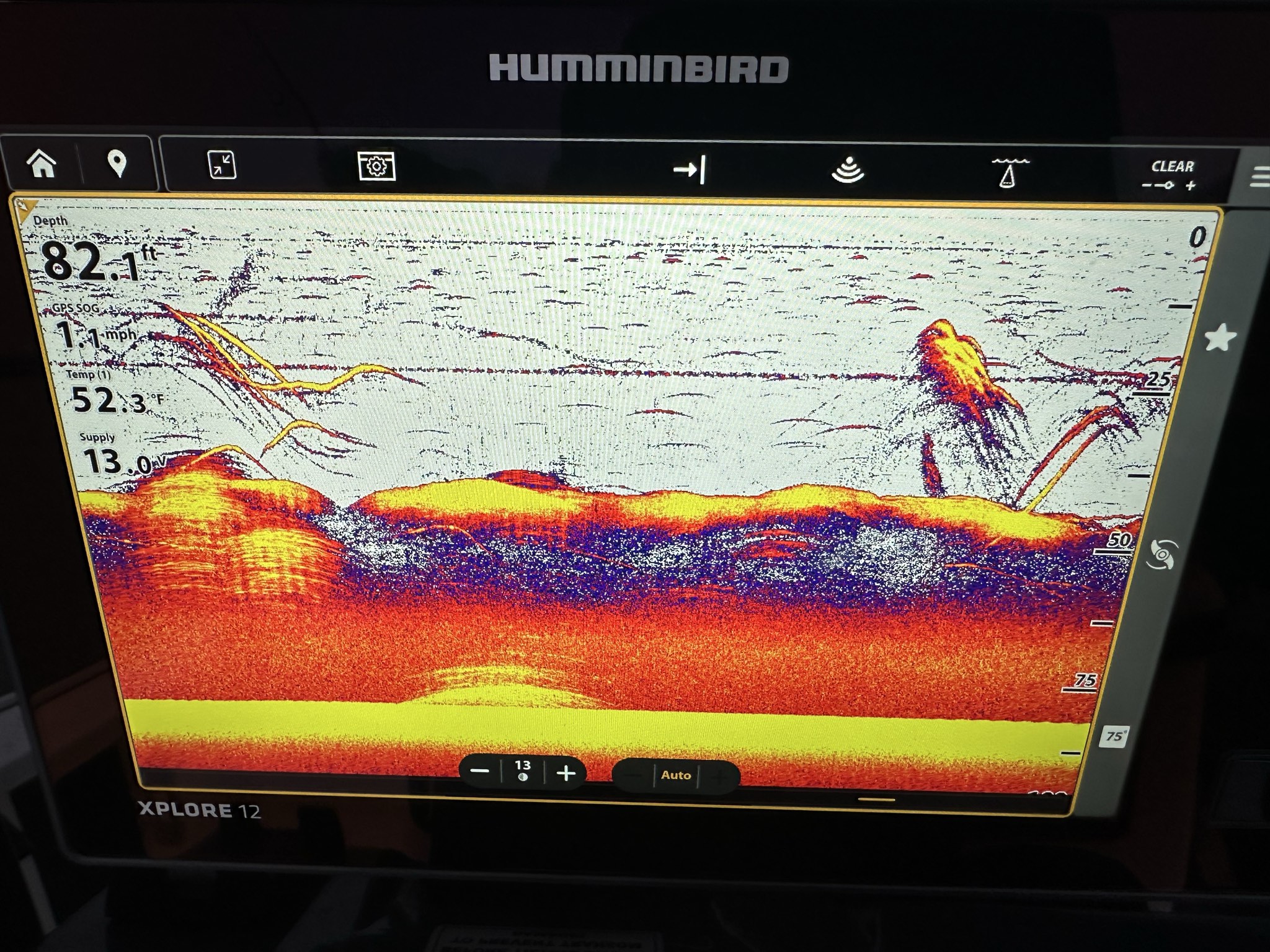 February Striped Bass Action On Lake Lanier