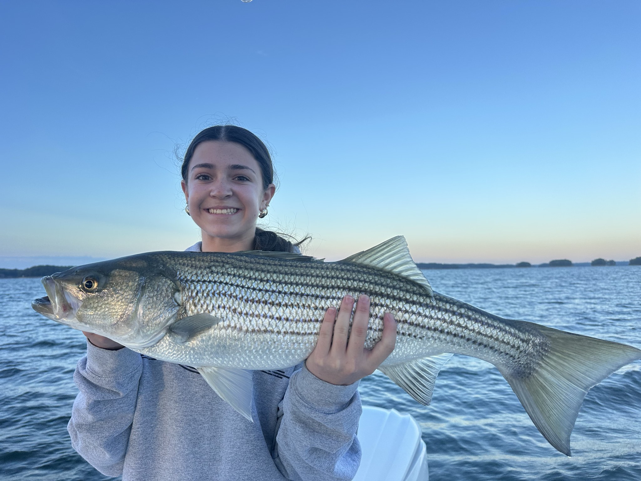 Triple Bass Family Fun on Lake Lanier