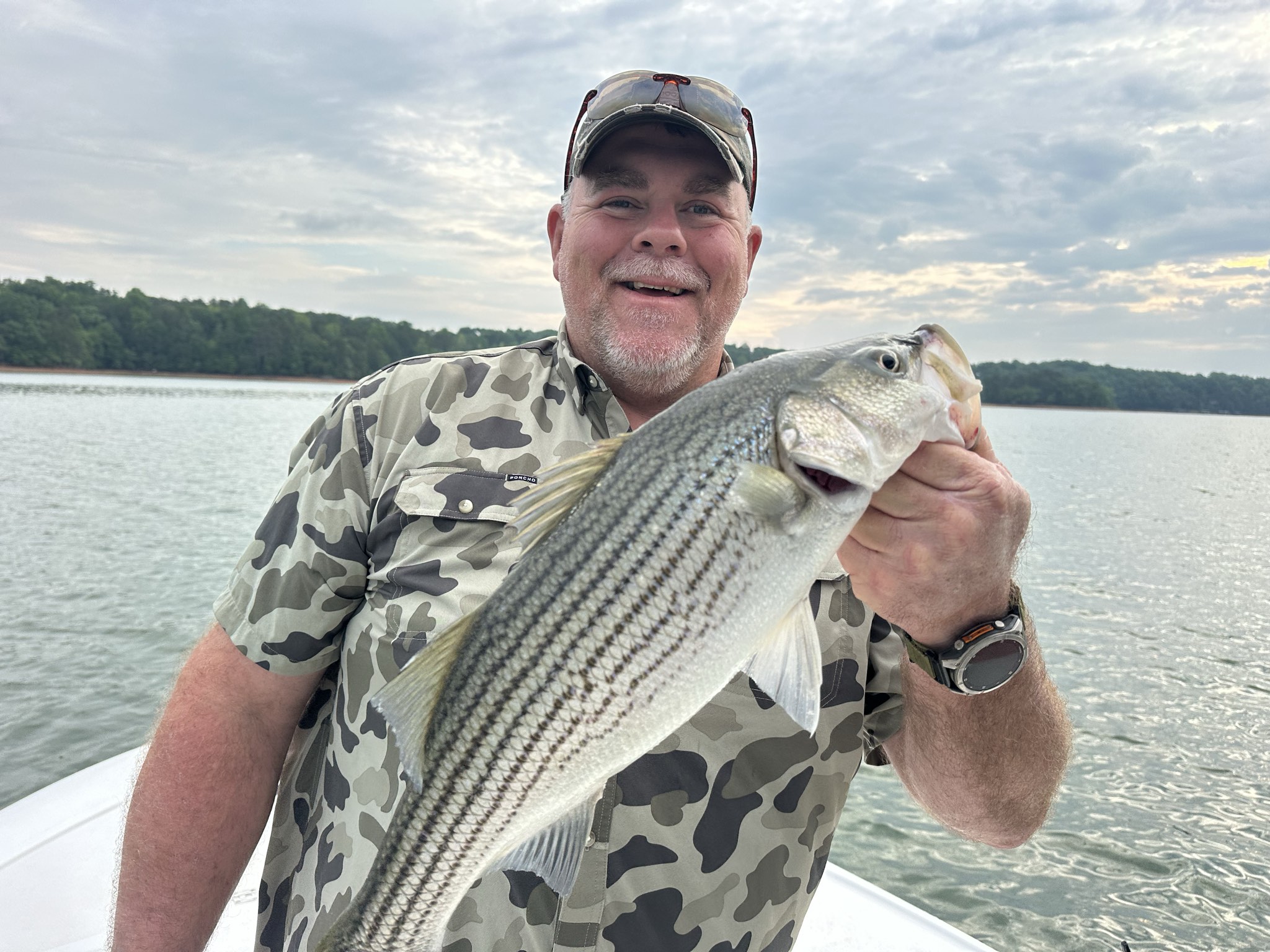 May Stripers, Spots, And Catfish On Lake Lanier