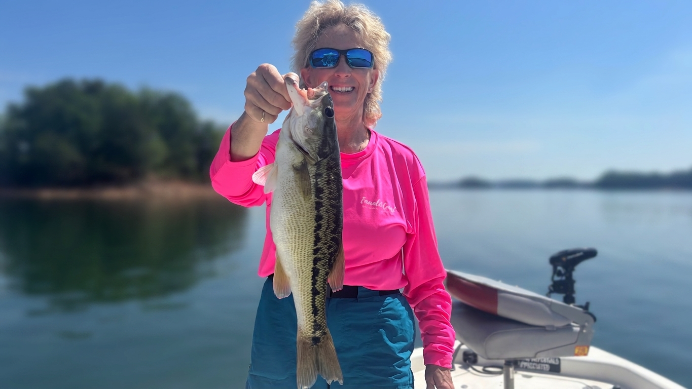Striped Bass And Spotted Bass Dominate Lake Lanier