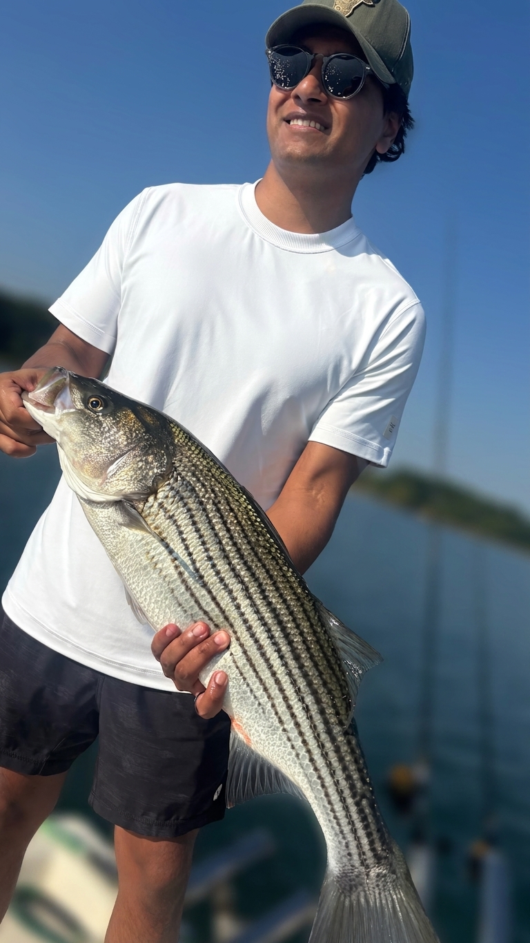 Lake Lanier bass — August 2026