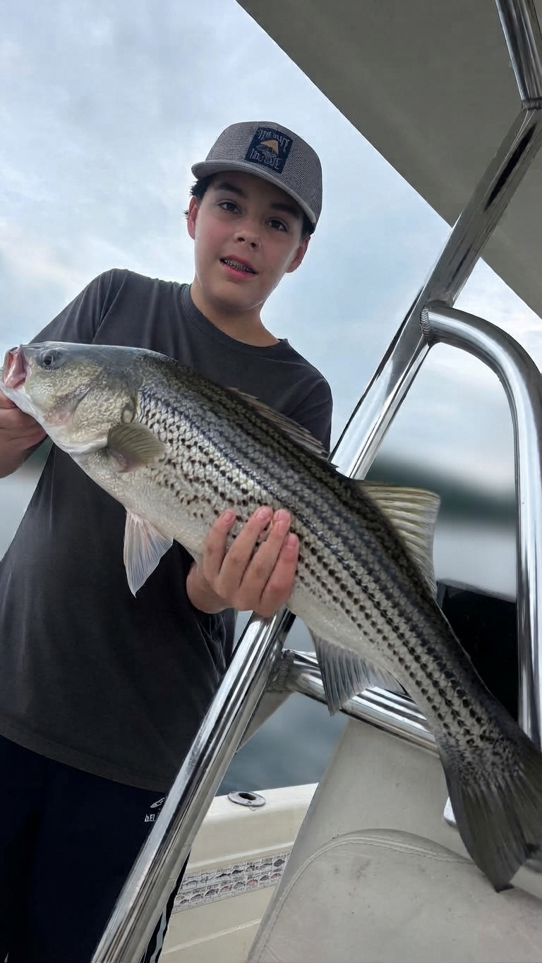 Fishing trip photo from October 3, 2026