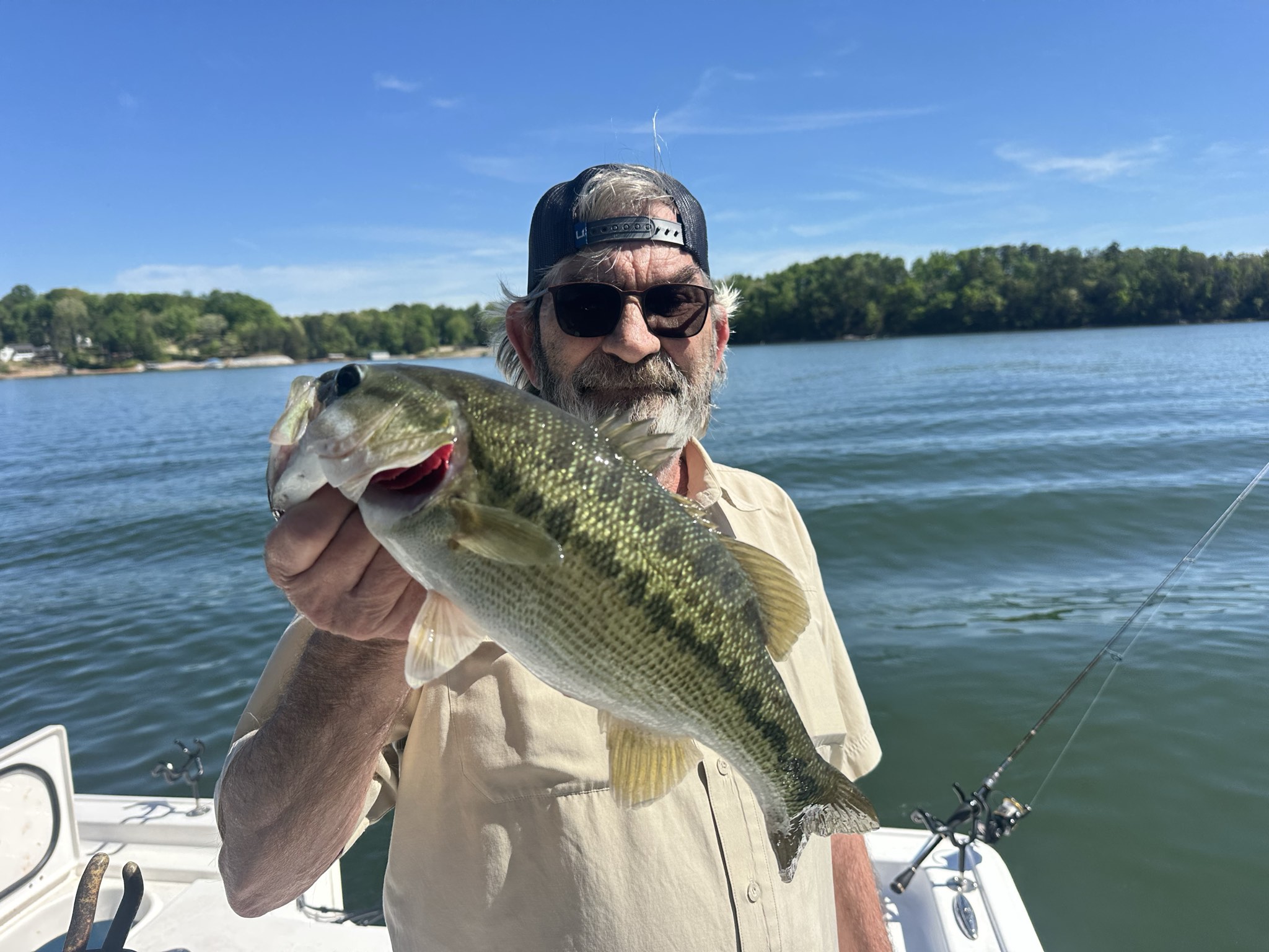 Gainesville, GA Striped Bass — April 2026