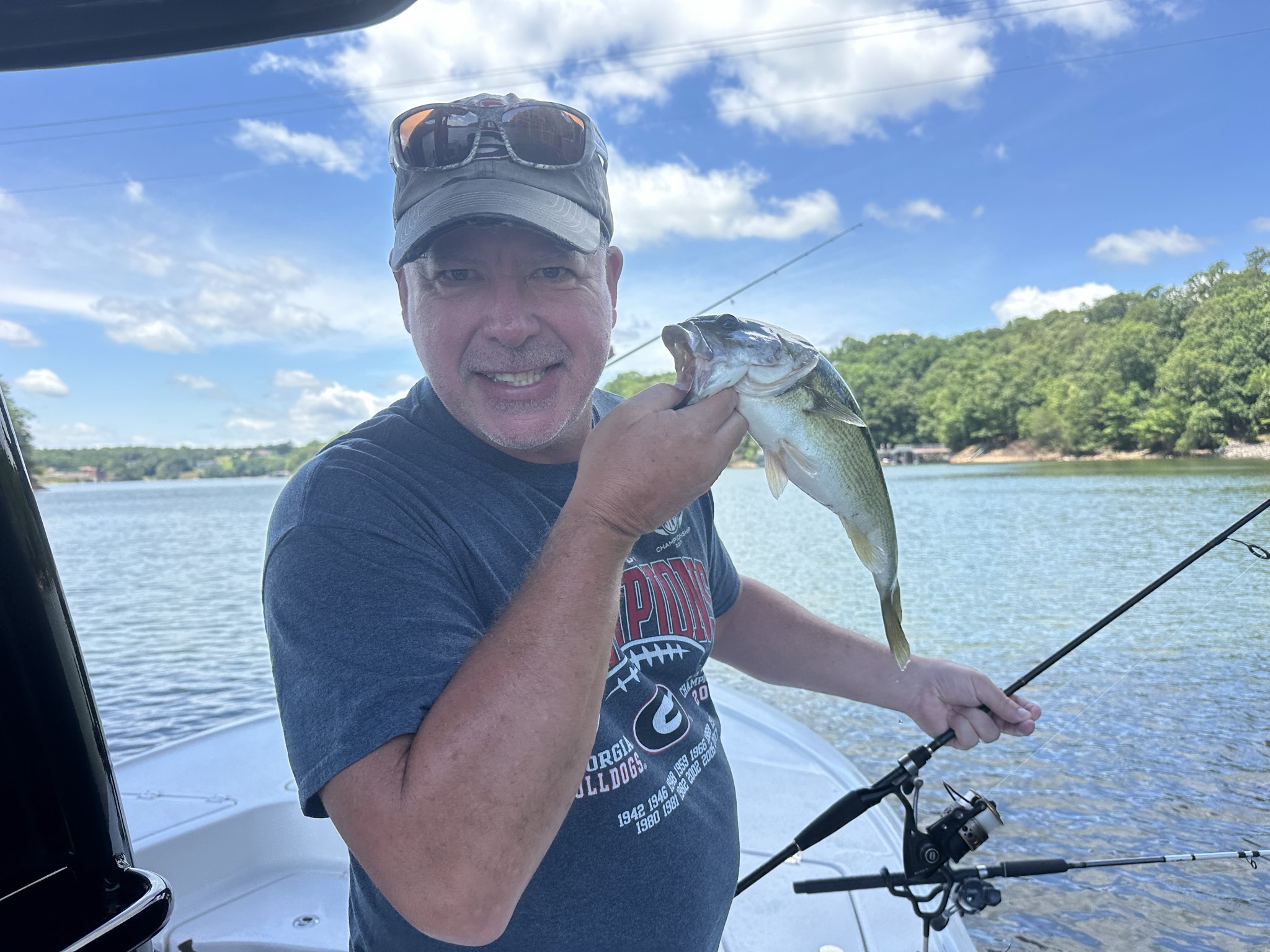 Striped Bass And Spotted Bass Dominate Lake Lanier