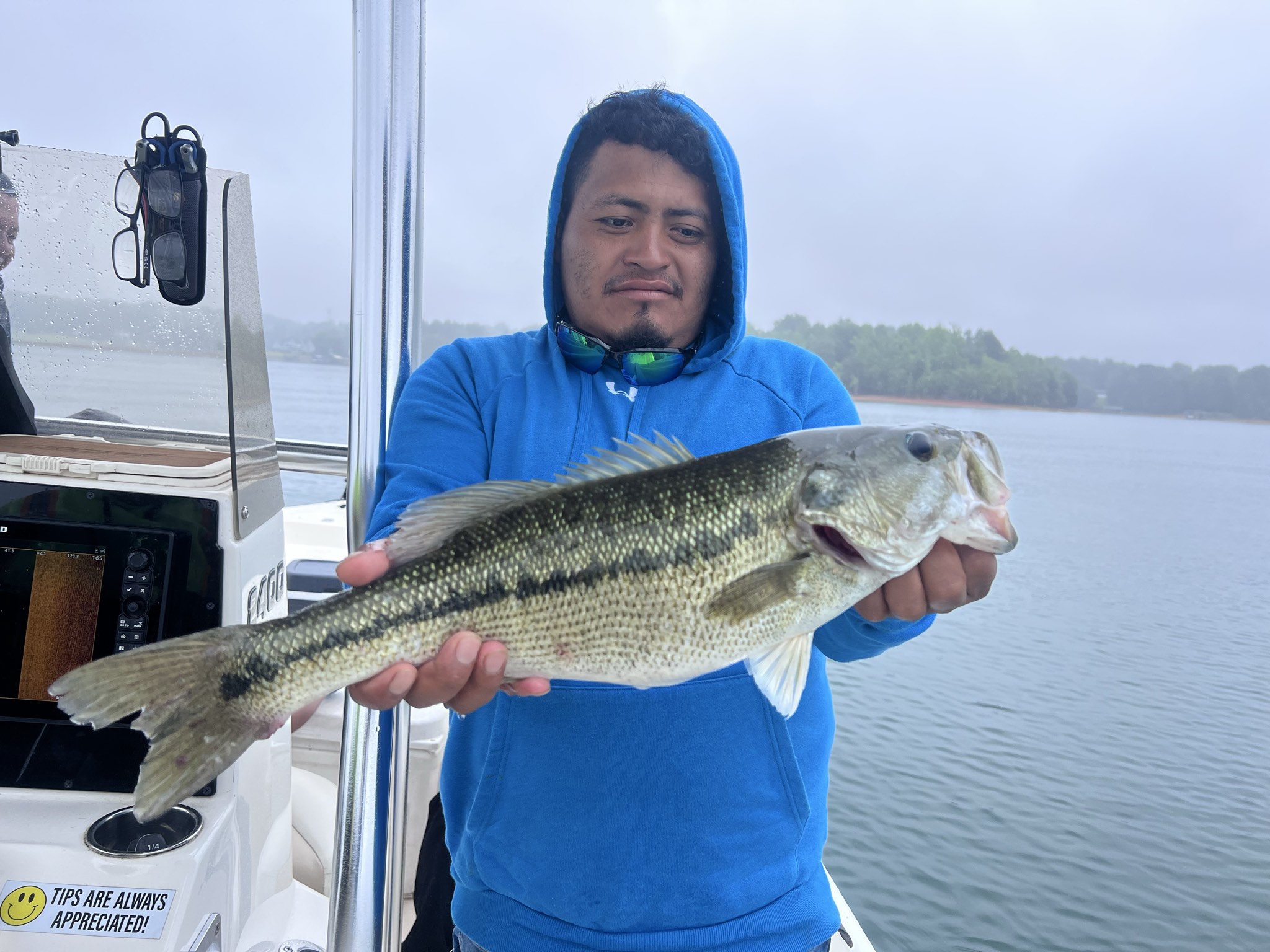 Striped Bass Success On Lake Lanier