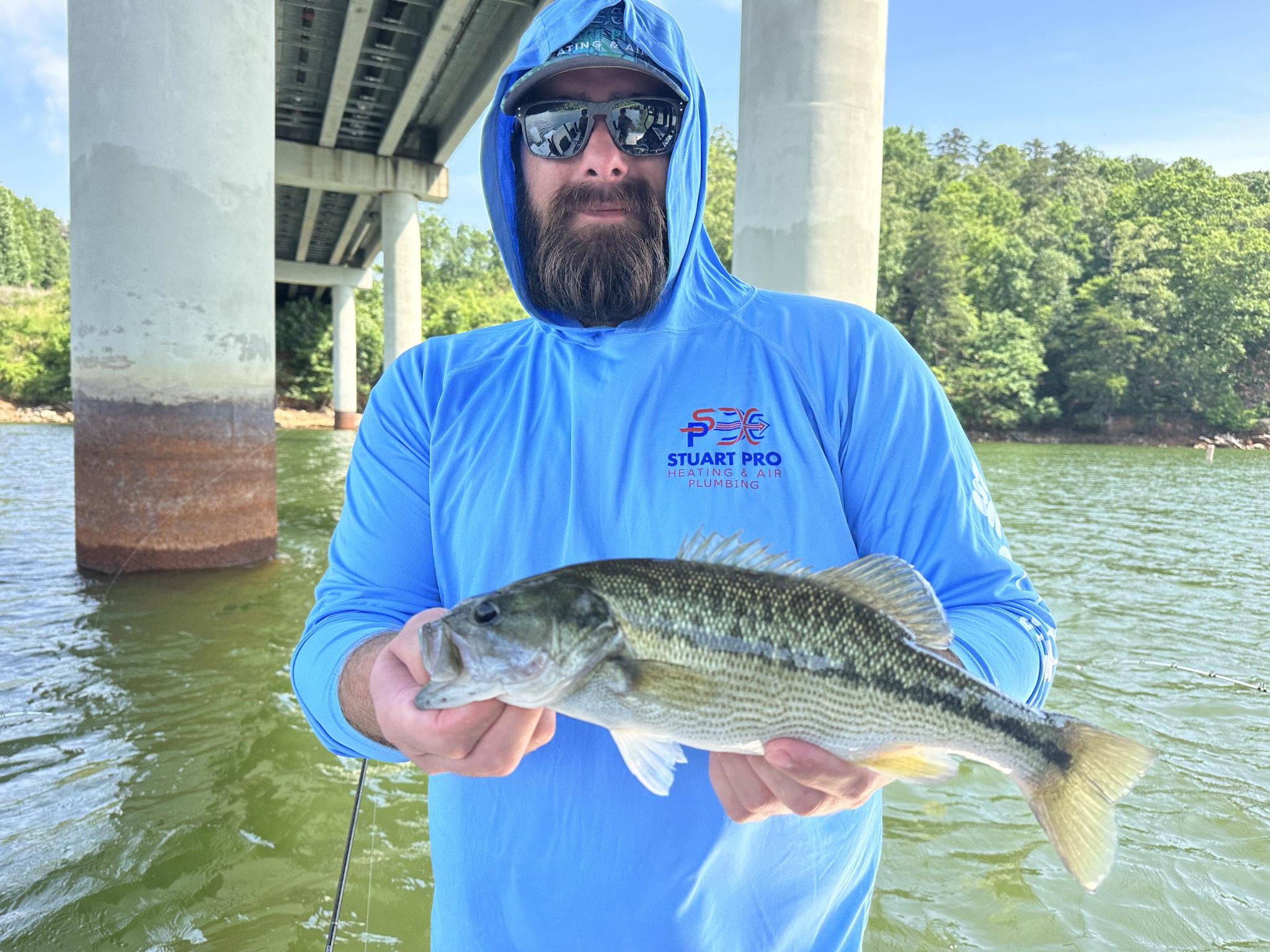 May Action On Lake Lanier: 20 Fish Landed