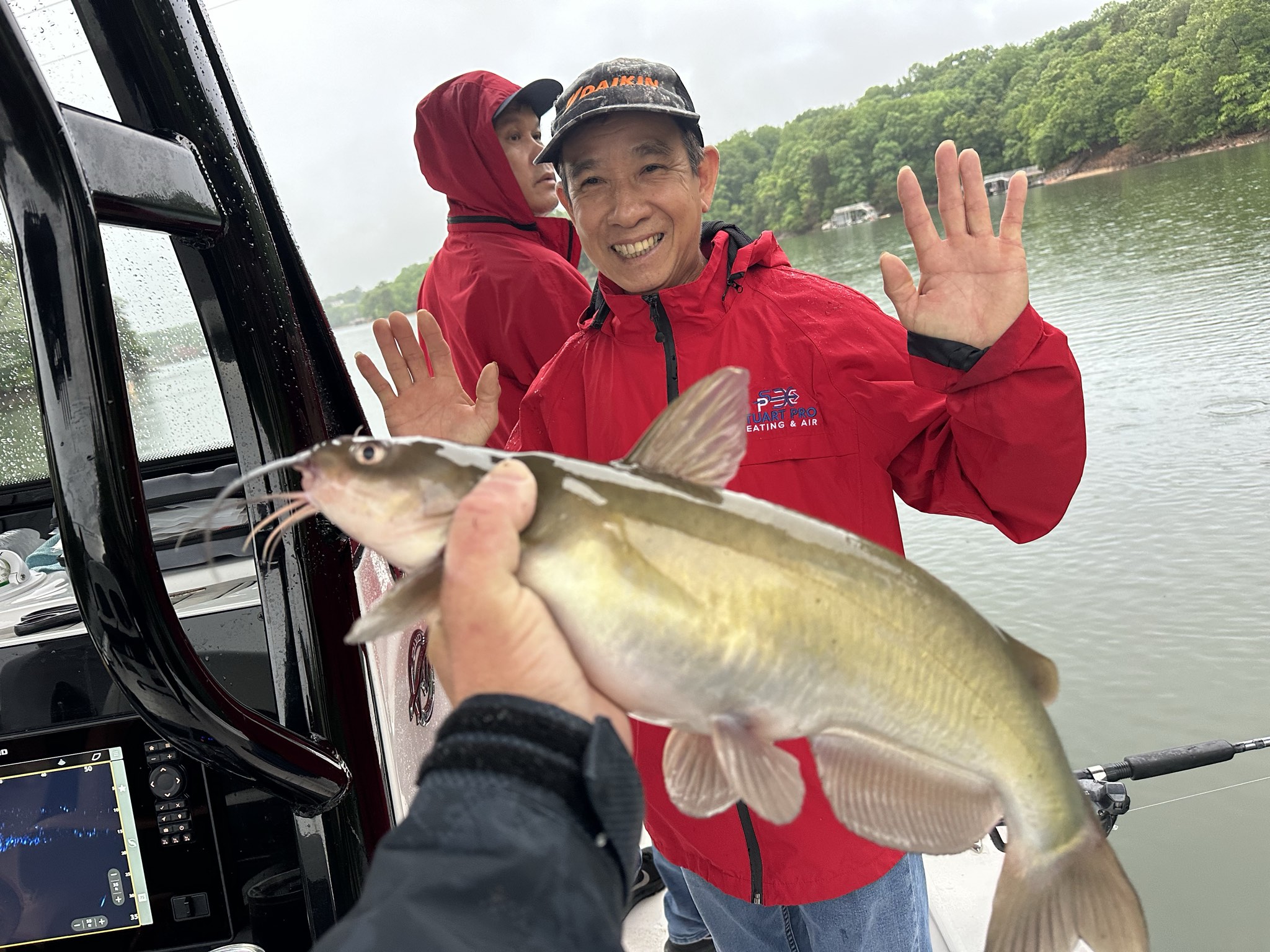 Lake Lanier May Striped Bass Success