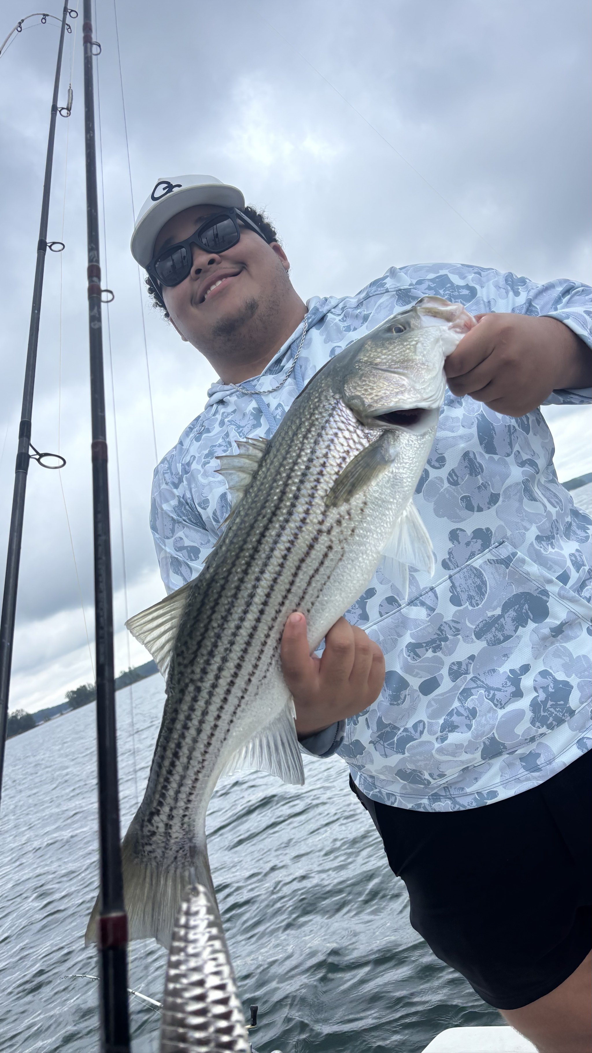 Trophy Stripers Heat Up Lake Lanier