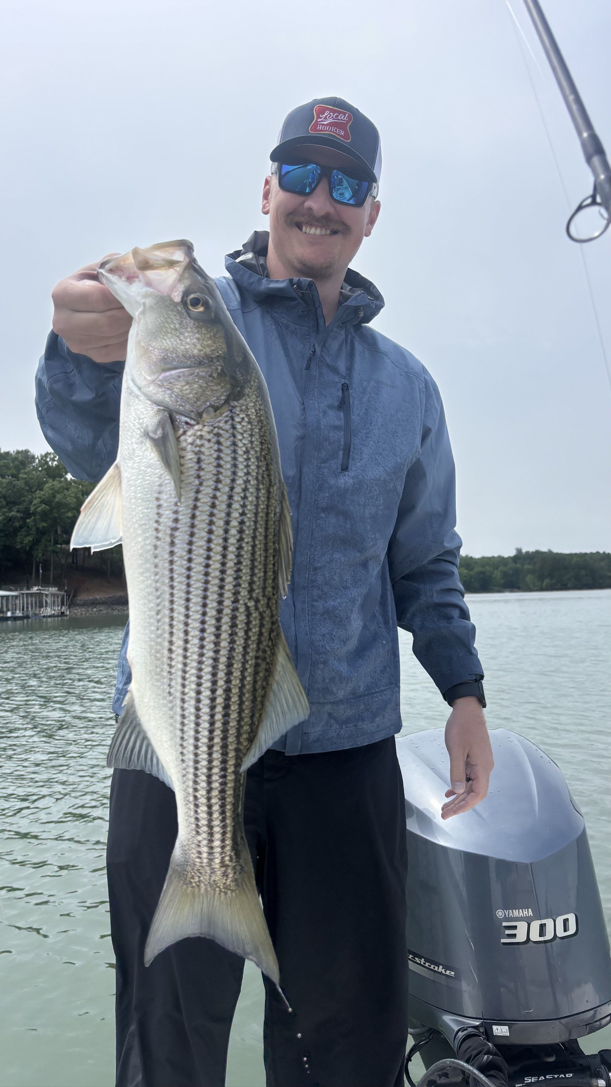 Trophy Stripers And Spots On Lake Lanier