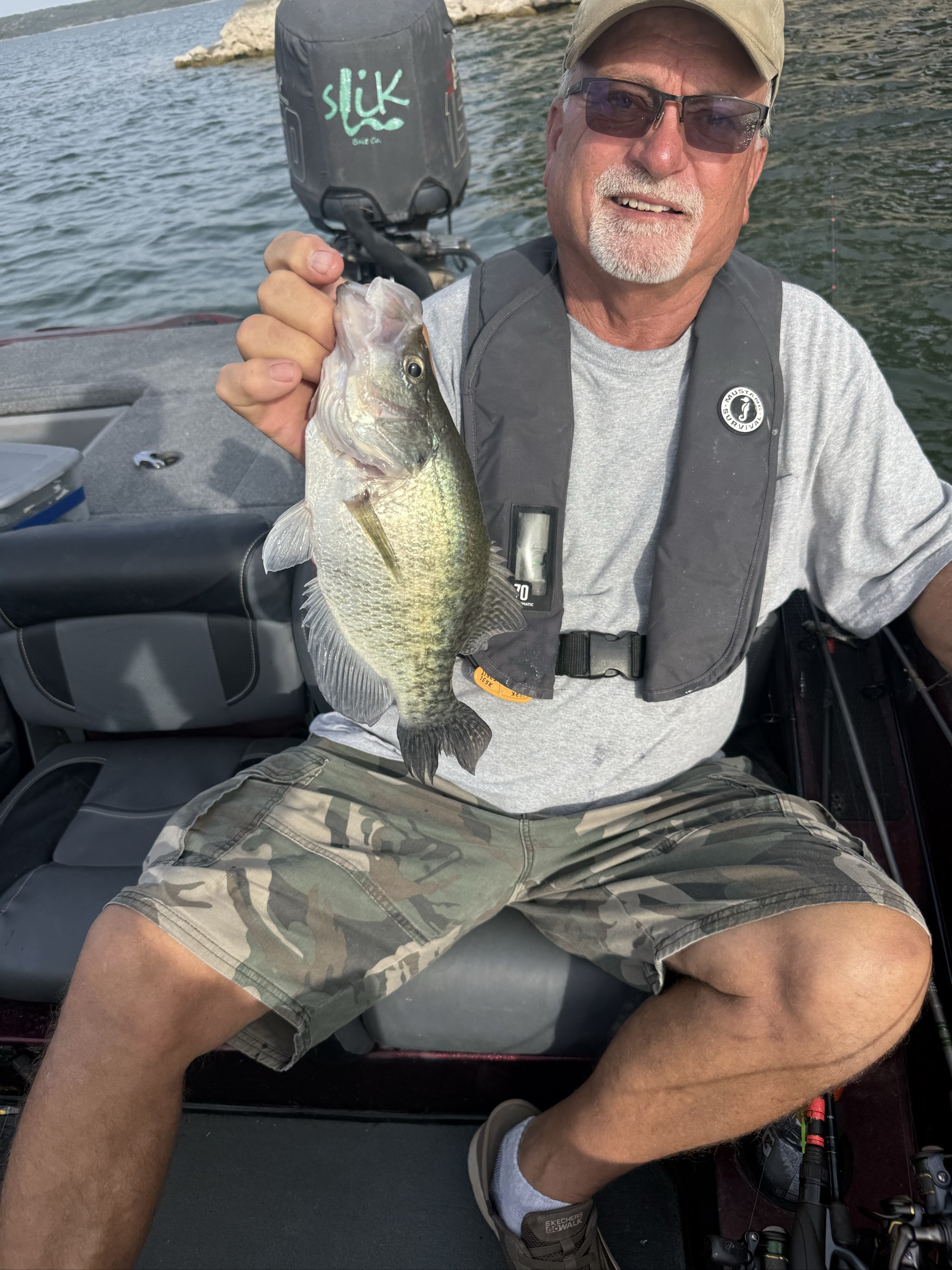 Steady Crappie Bite at Lake Bridgeport