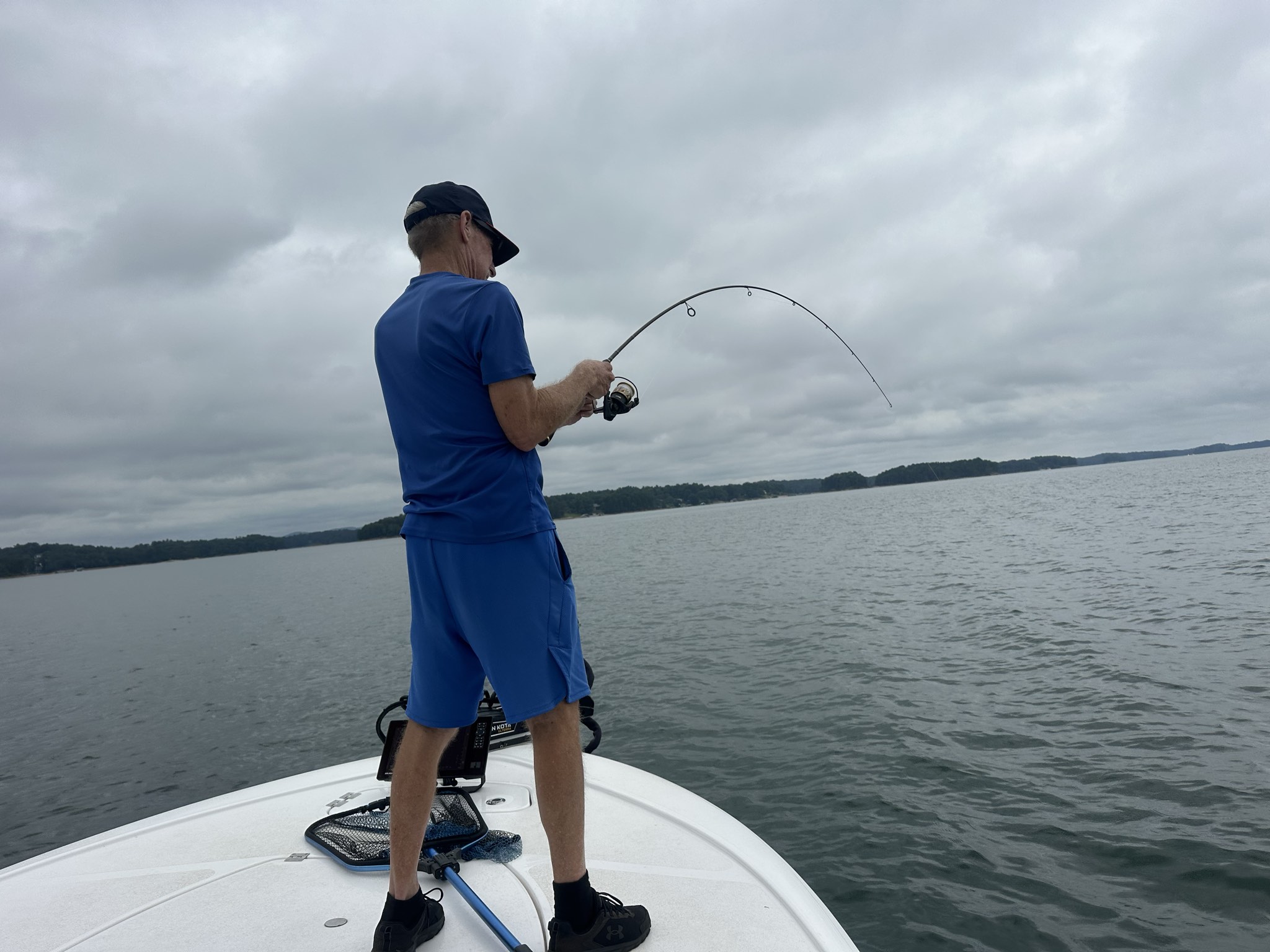 Striped Bass Family Fun Lake Lanier