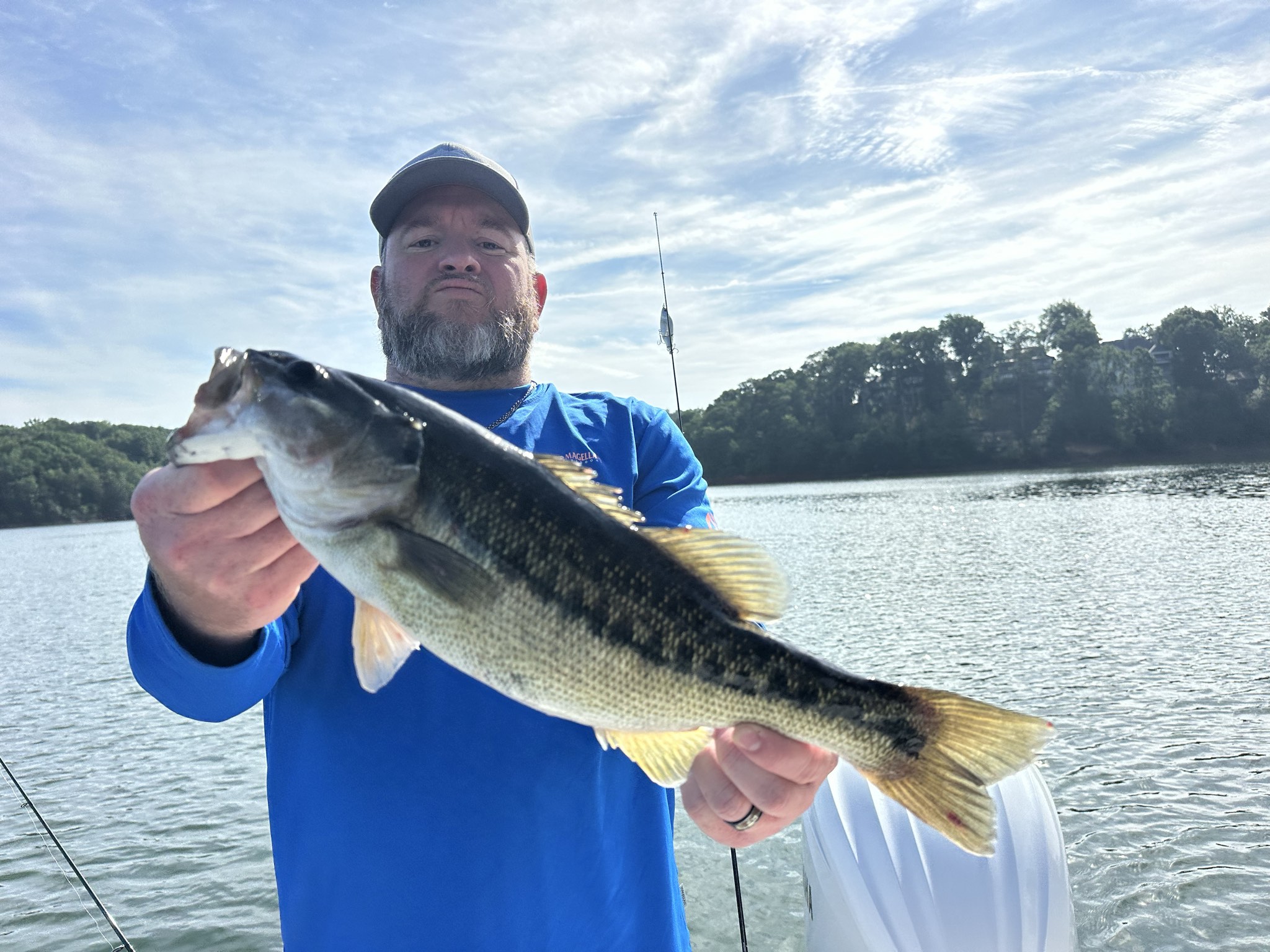 May Striped Bass and Crappie Haul Lake Lanier