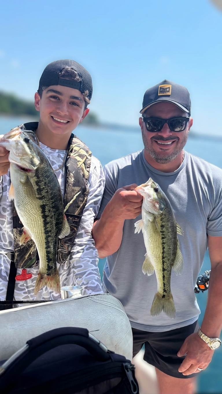 Family Fun: Four Species at Lake Lanier