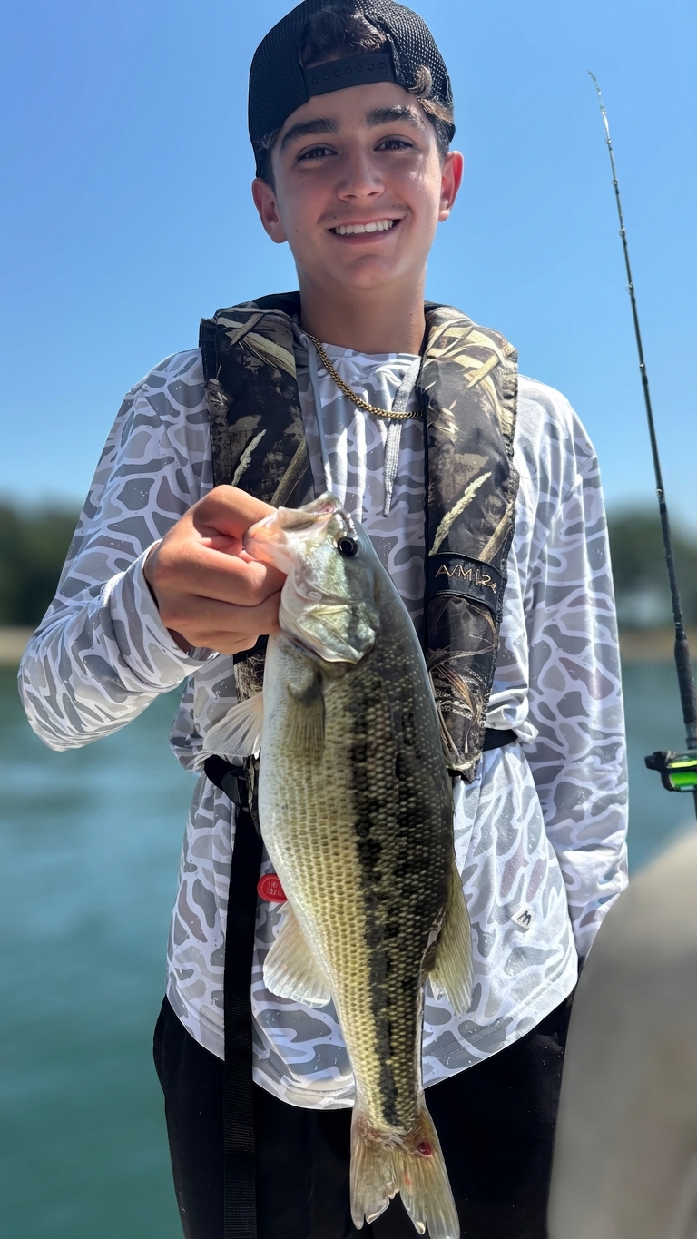Family Fun: Four Species at Lake Lanier