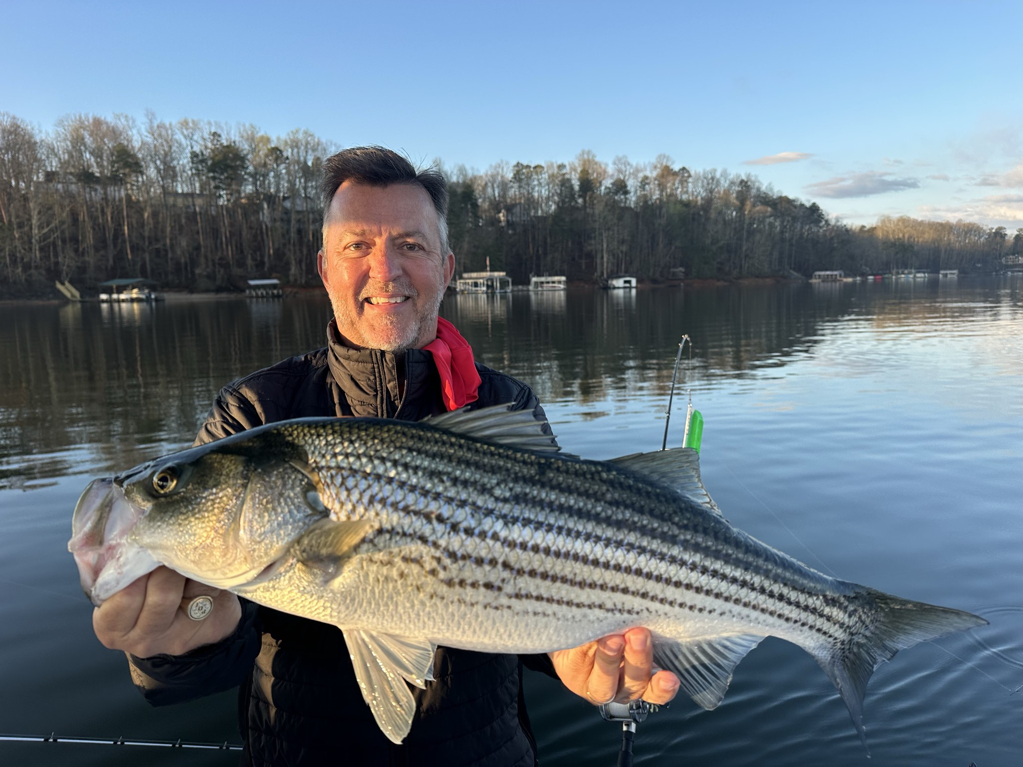 Spring Stripers And Bass On Lake Lanier