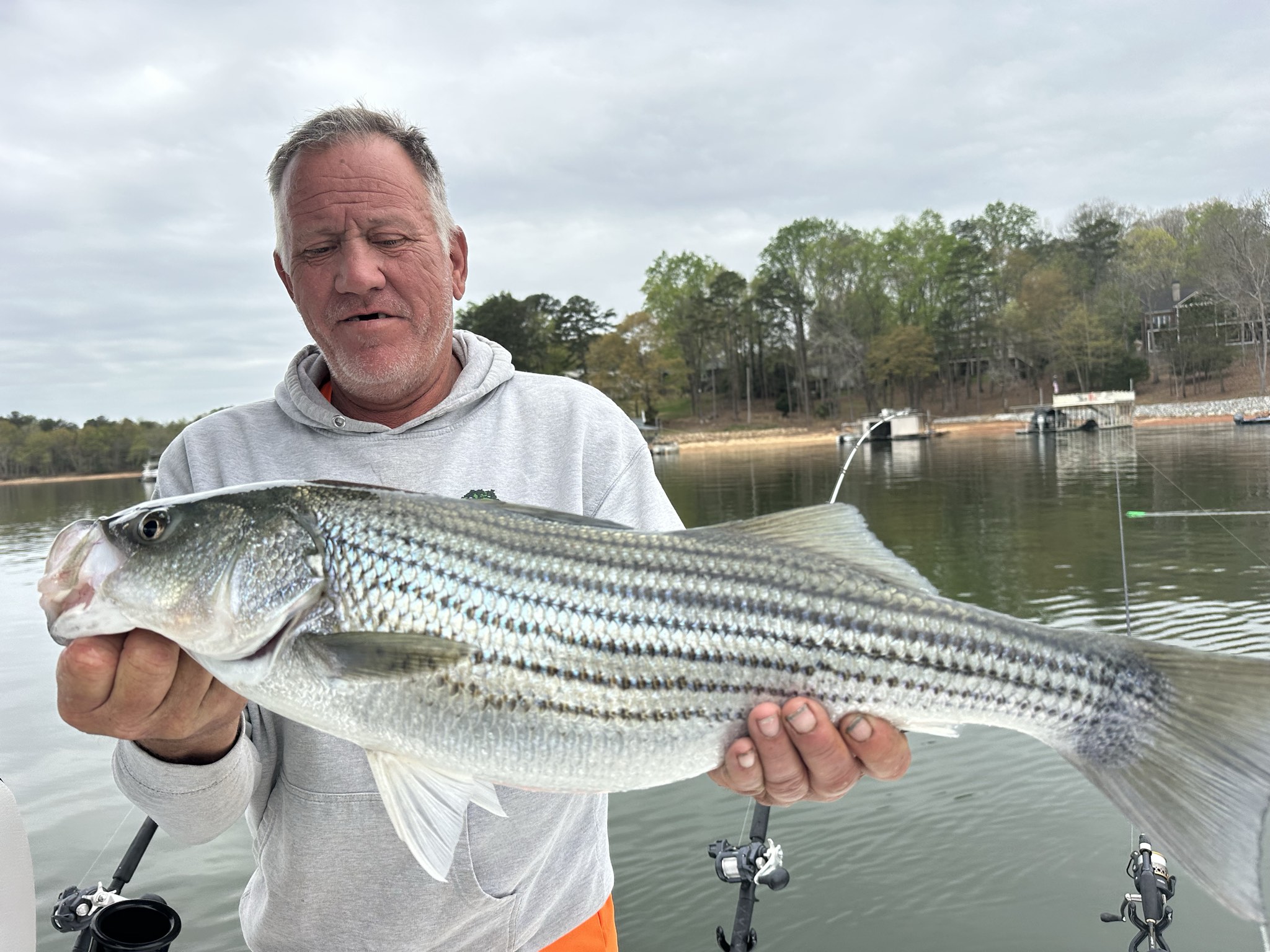 Striped Bass — March 2026