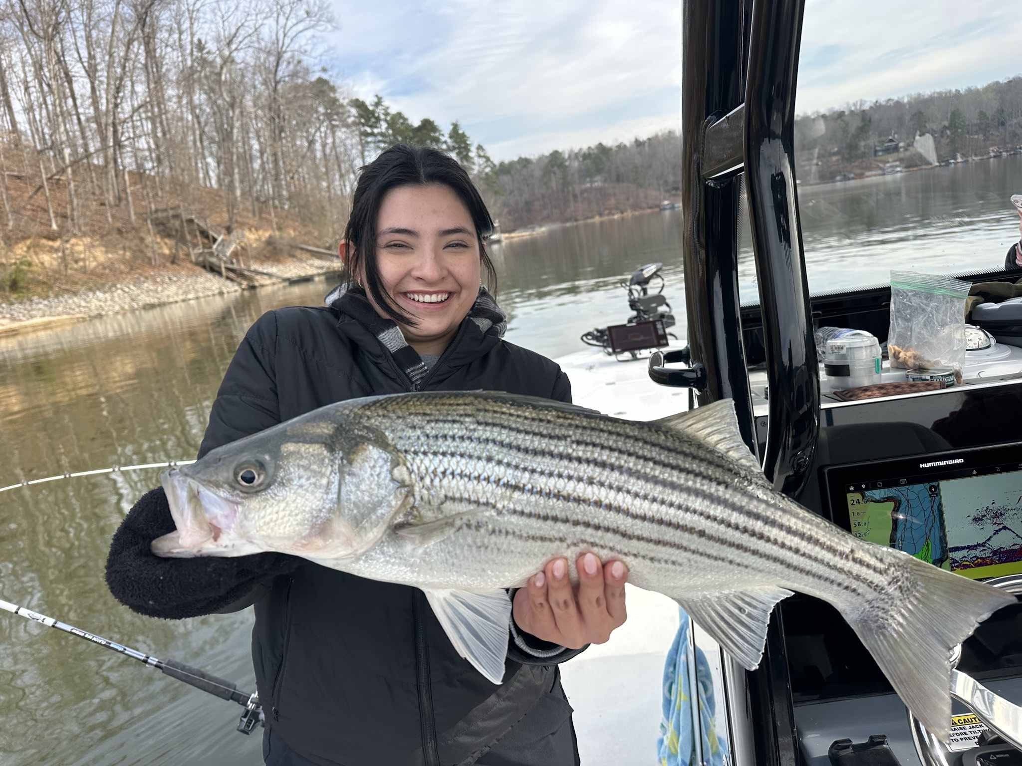Striped Bass — March 2026