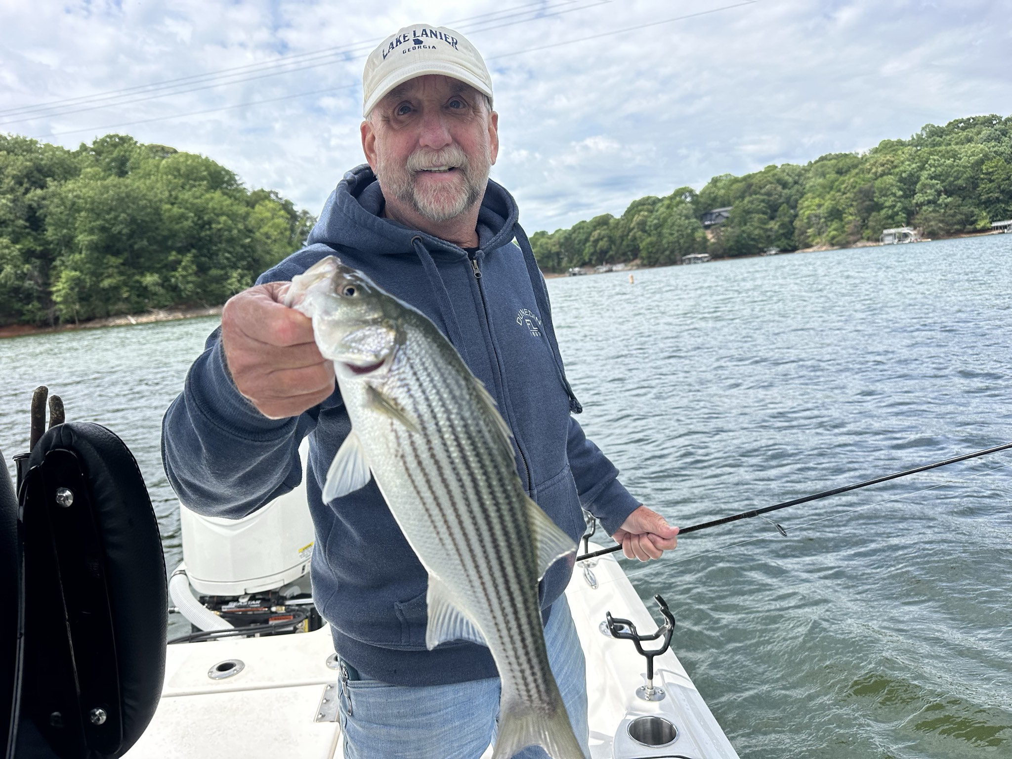 Lake Lanier Multi-Species Success: 34 Fish