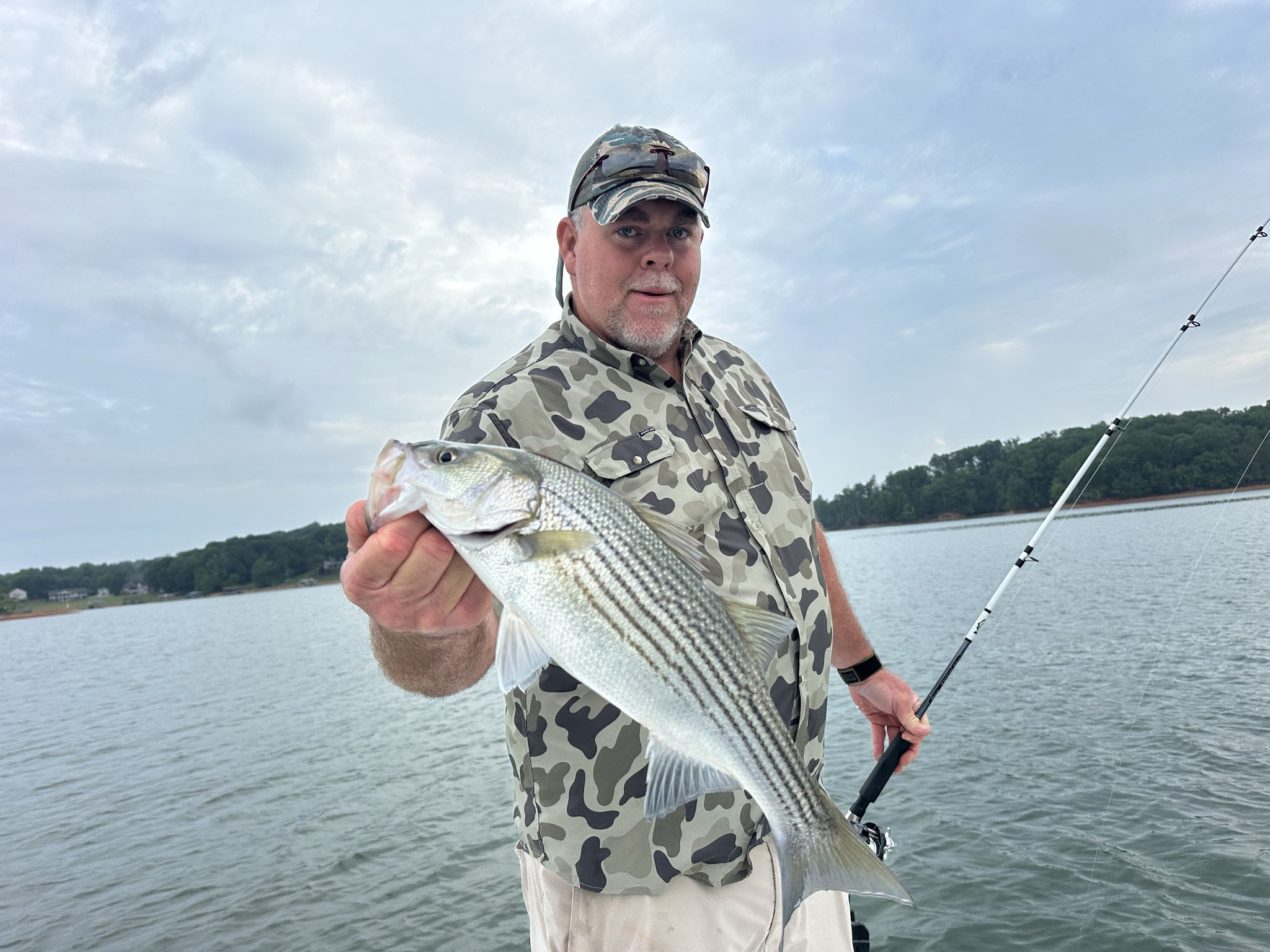 May Stripers, Spots, And Catfish On Lake Lanier