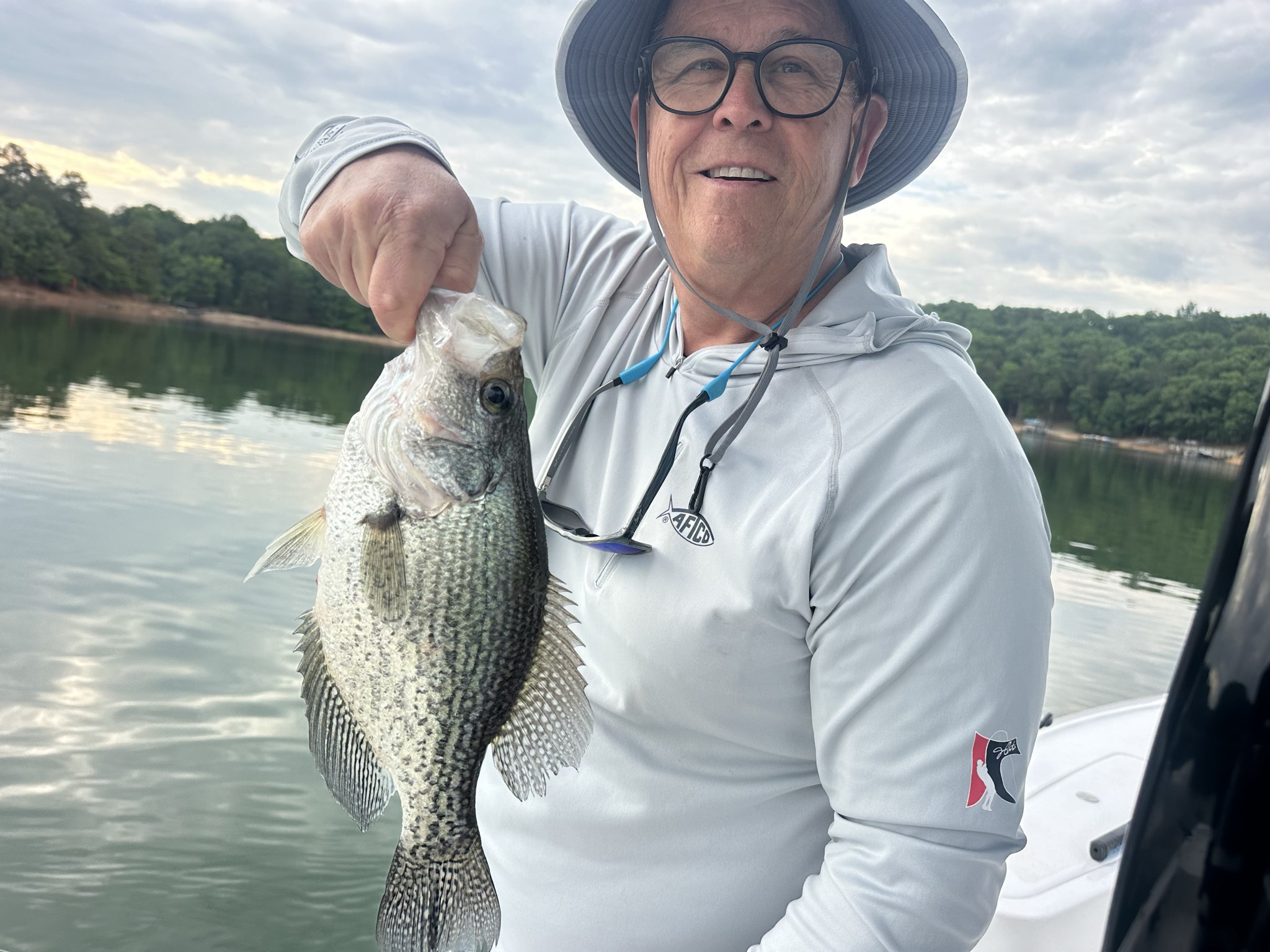 May Fishing Bonanza at Lake Lanier
