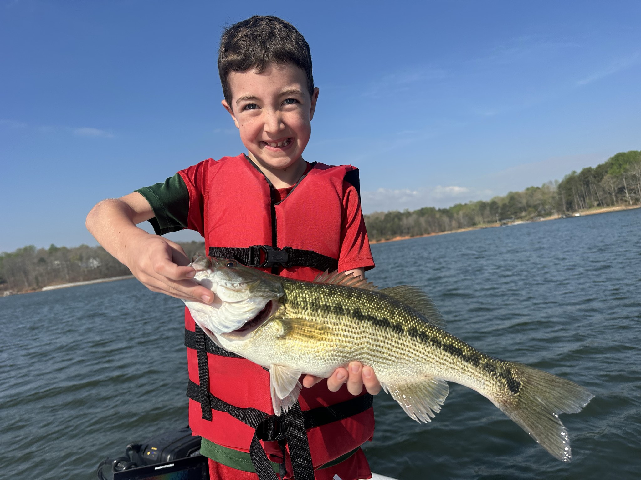 March Striper Action on Lake Lanier