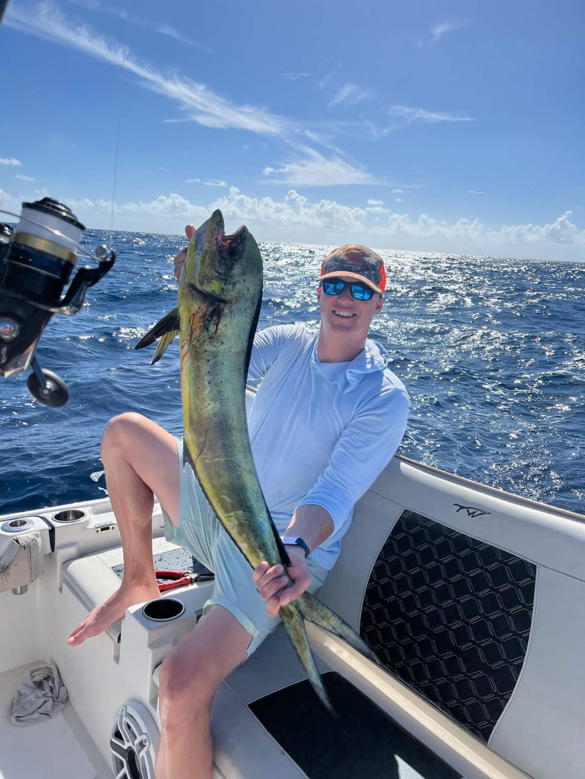 Mahi-mahi caught out of Key Largo, Oct 11, 2026