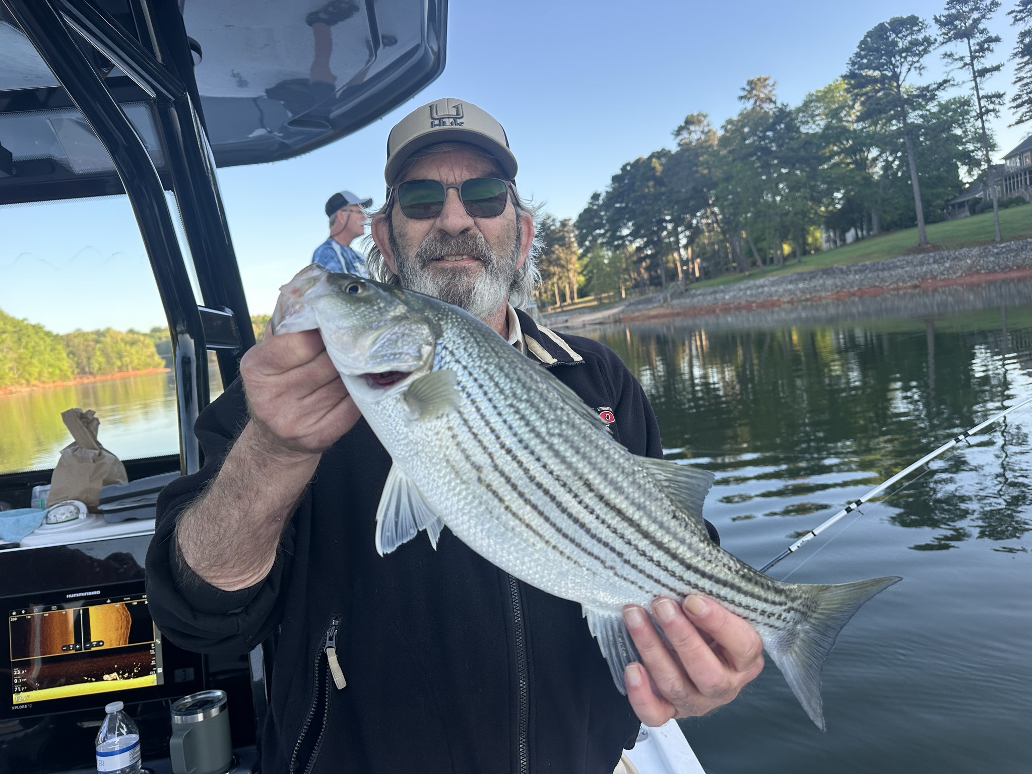 Gainesville, GA Striped Bass — April 2026