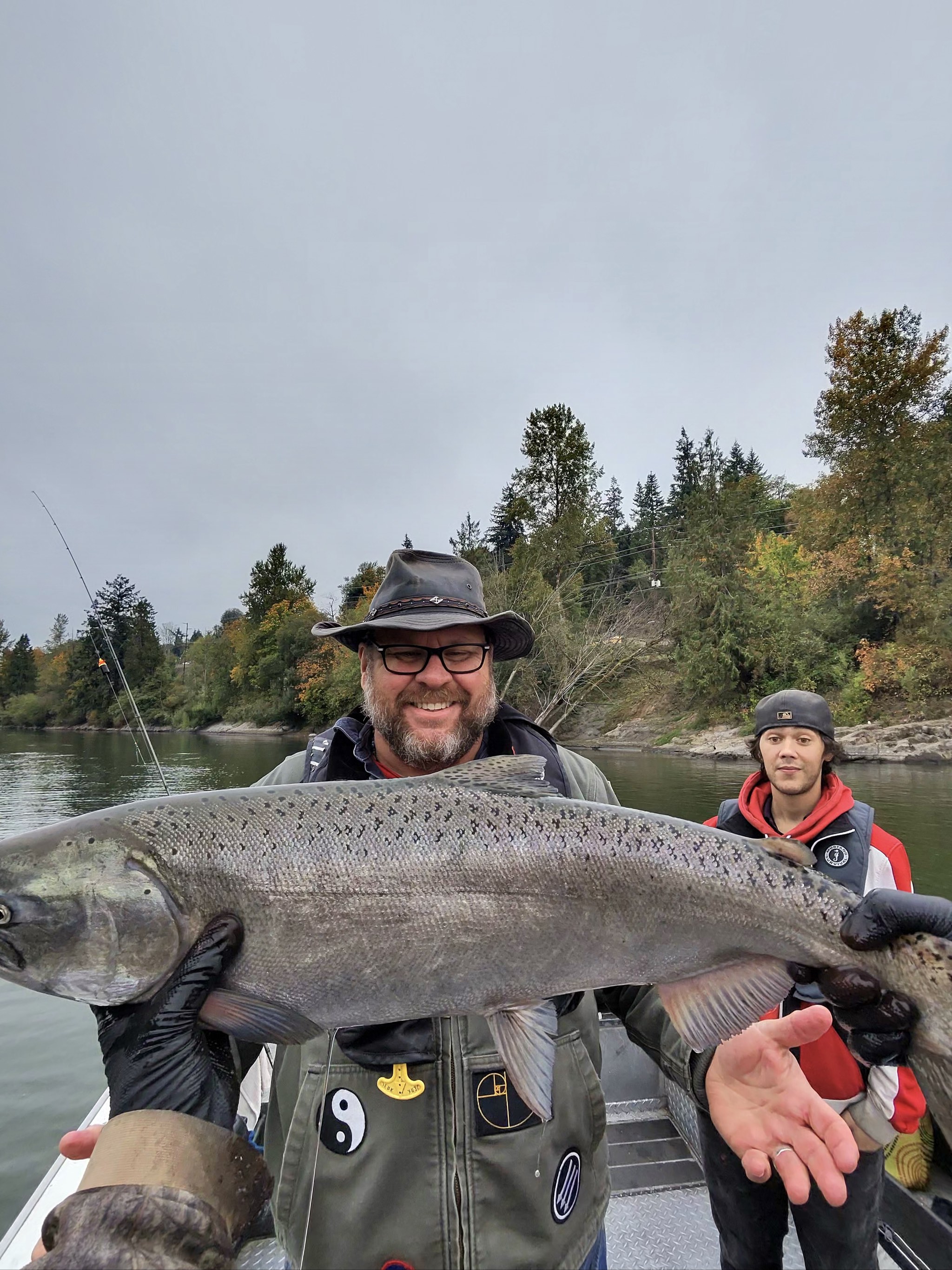 Columbia River Chinook salmon — October 2026