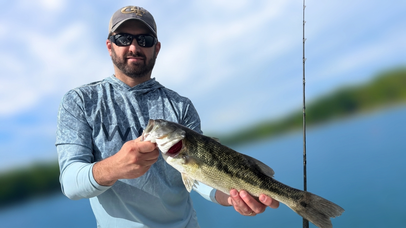 May Striped Bass Bite Lake Lanier