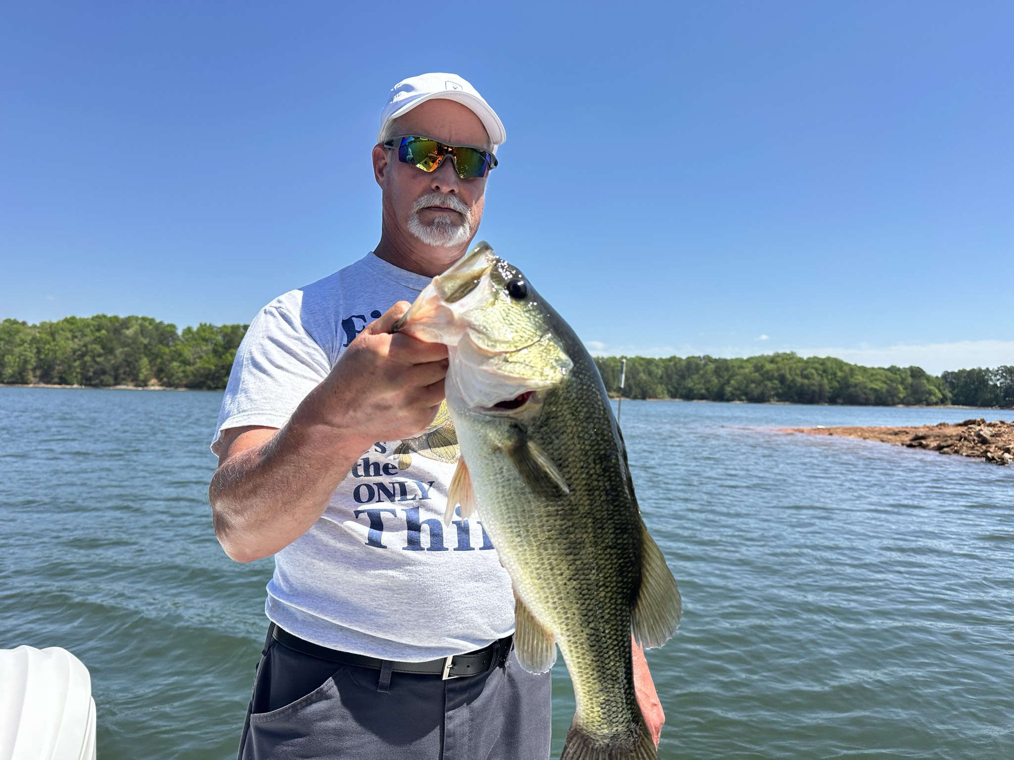 Mixed Bag Success on Lake Lanier