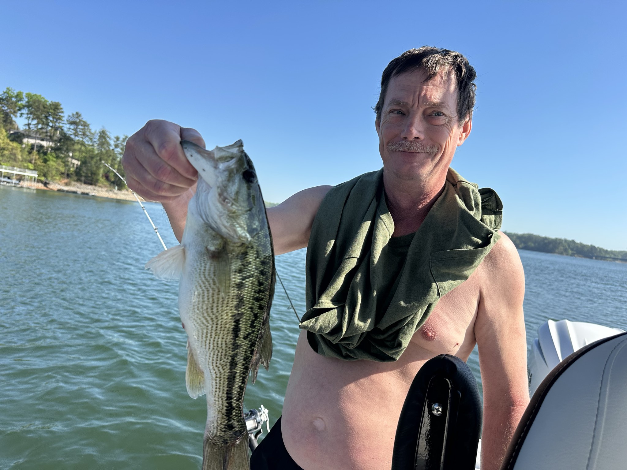 Mixed Bag Success on Lake Lanier