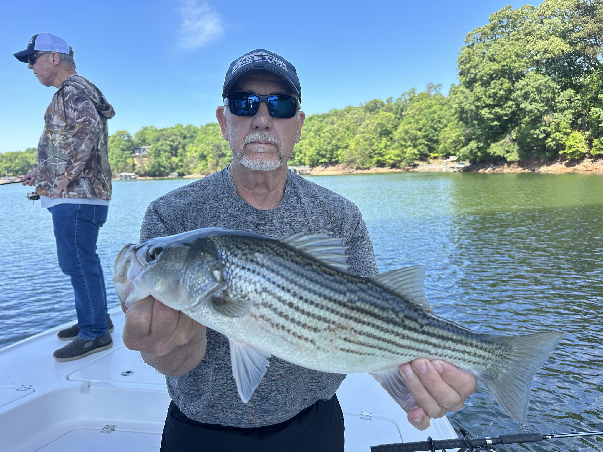 Five Friends Land 35 Fish at Lake Lanier