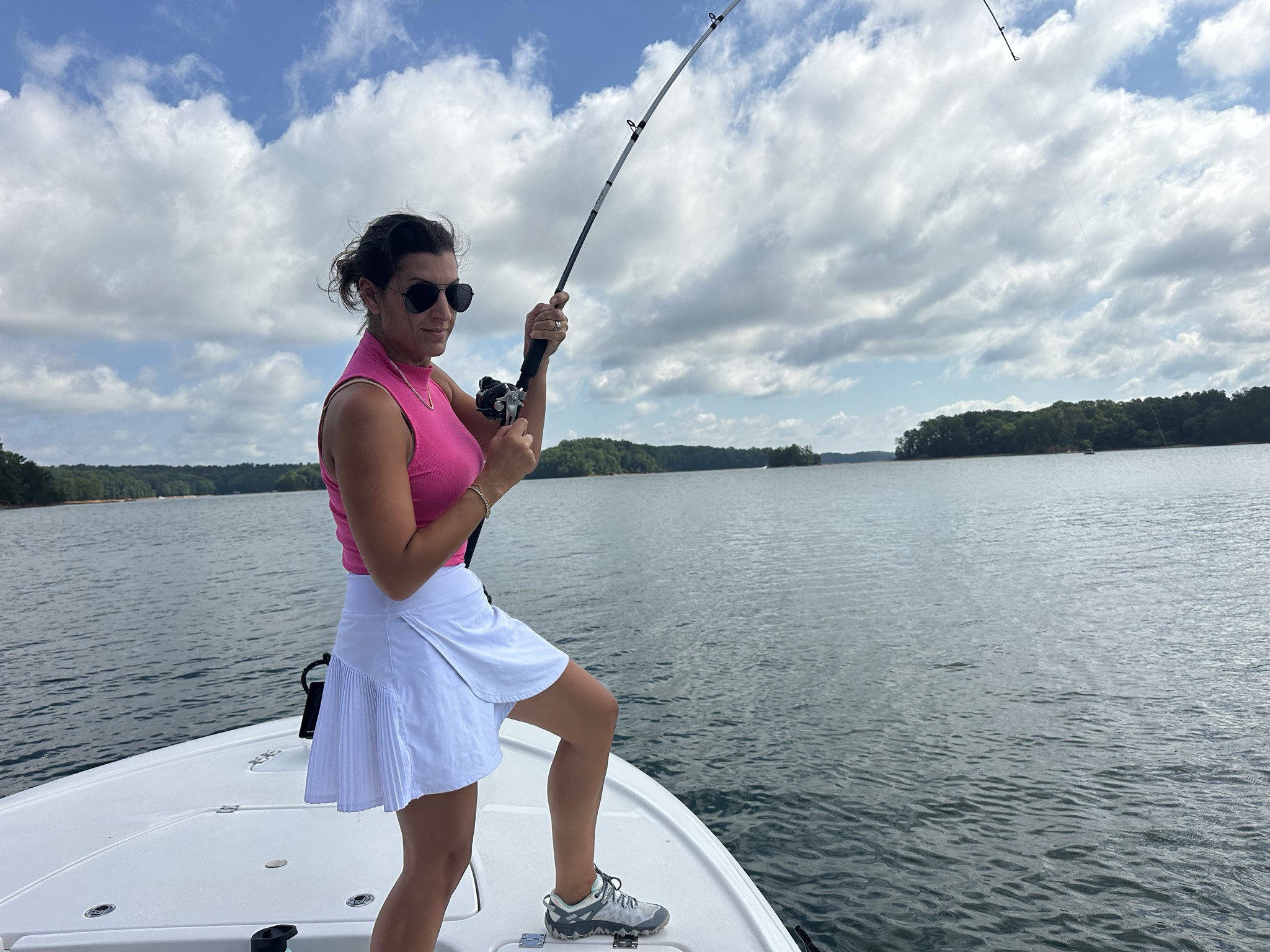 Trophy Stripers Heat Up Lake Lanier