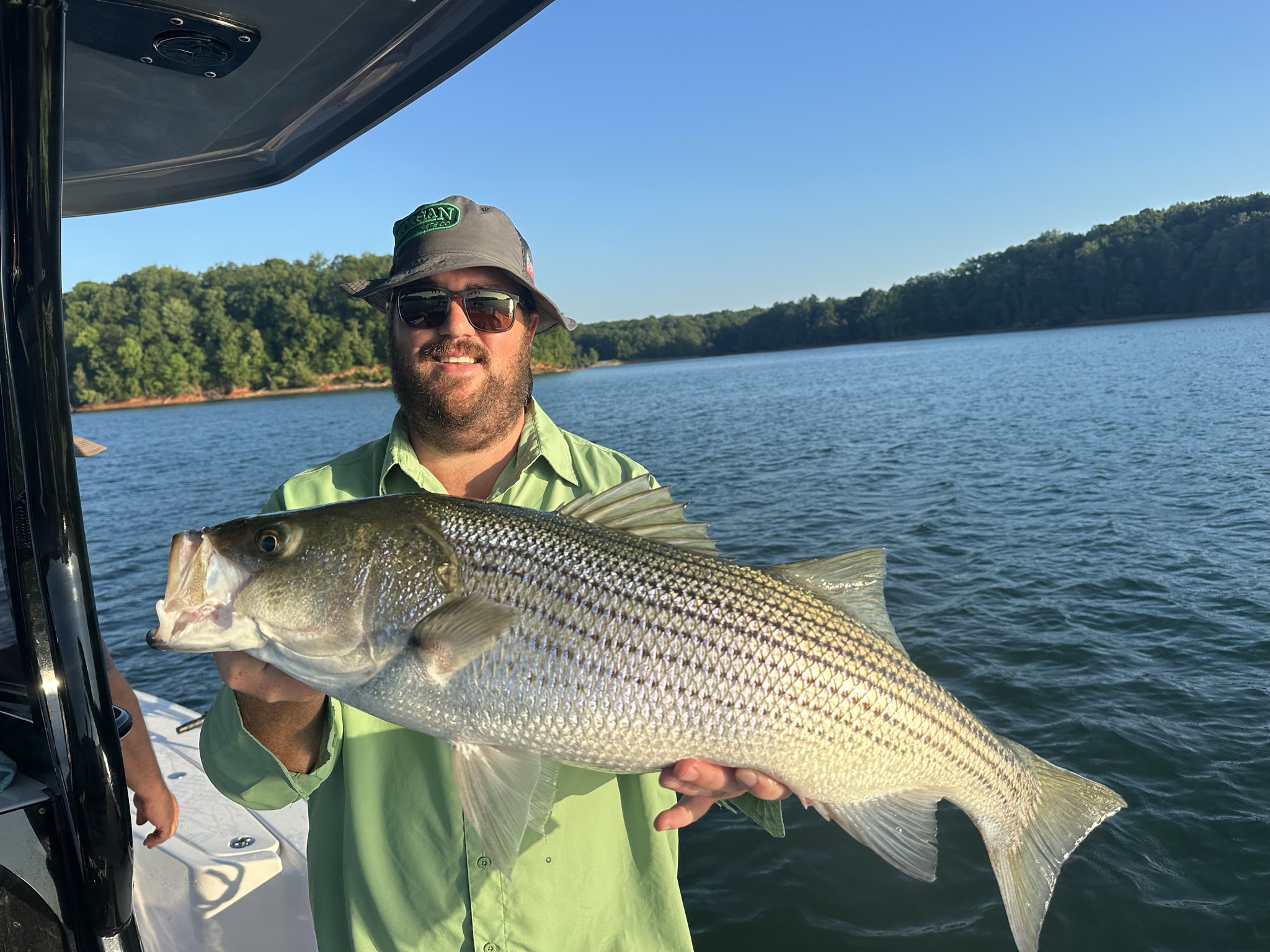Trophy Stripers and Spots at Lake Lanier