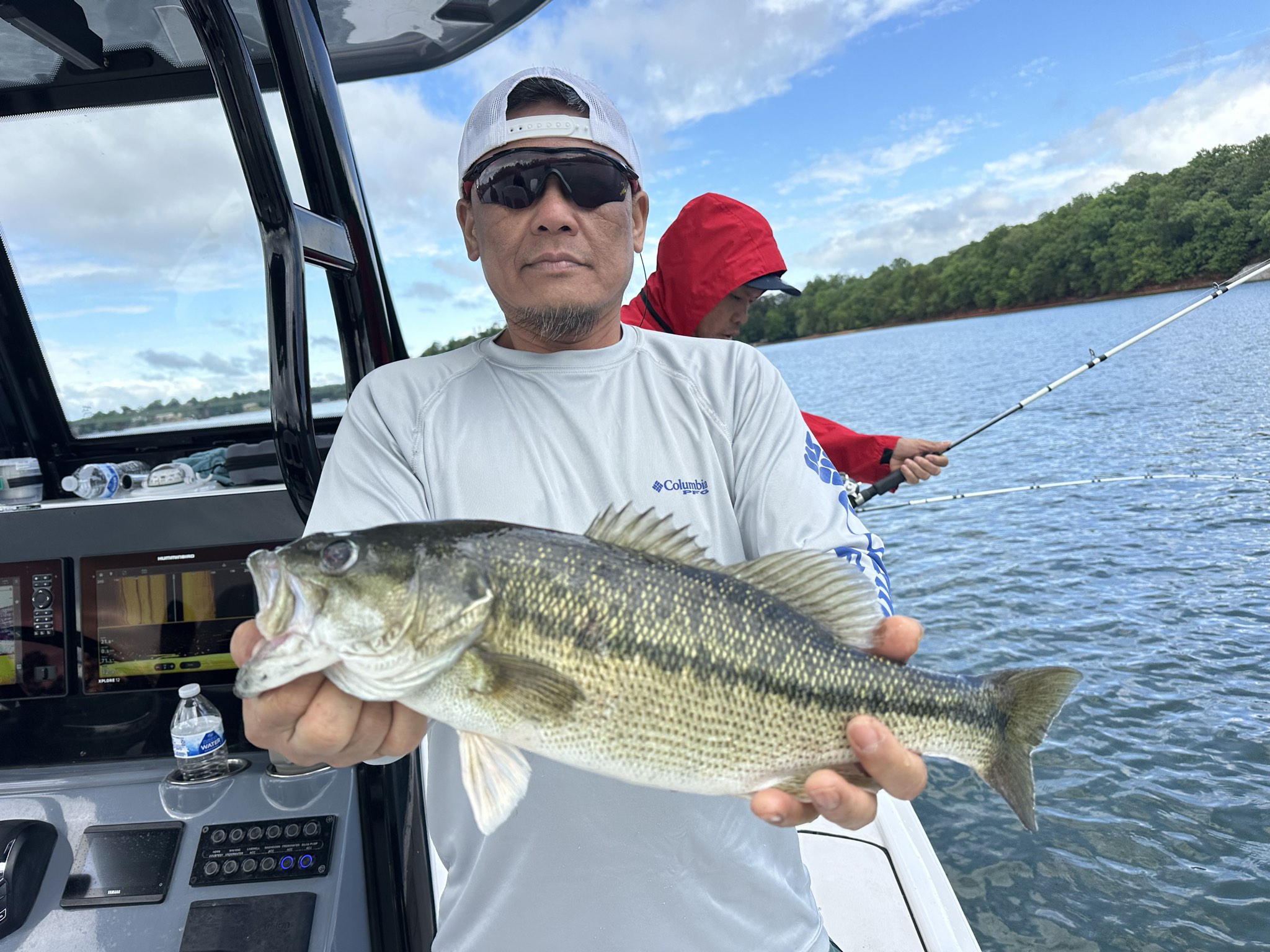 Lake Lanier May Striped Bass Success